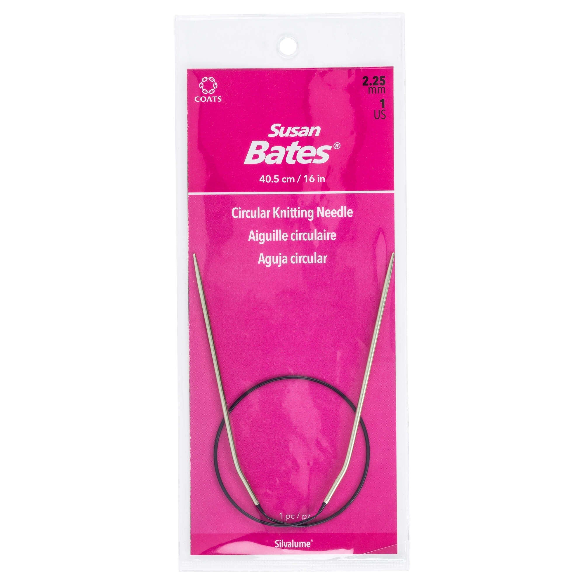 Silvalume 16" Circular Knitting Needles
