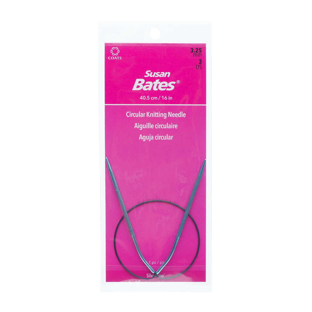 Silvalume 16" Circular Knitting Needles