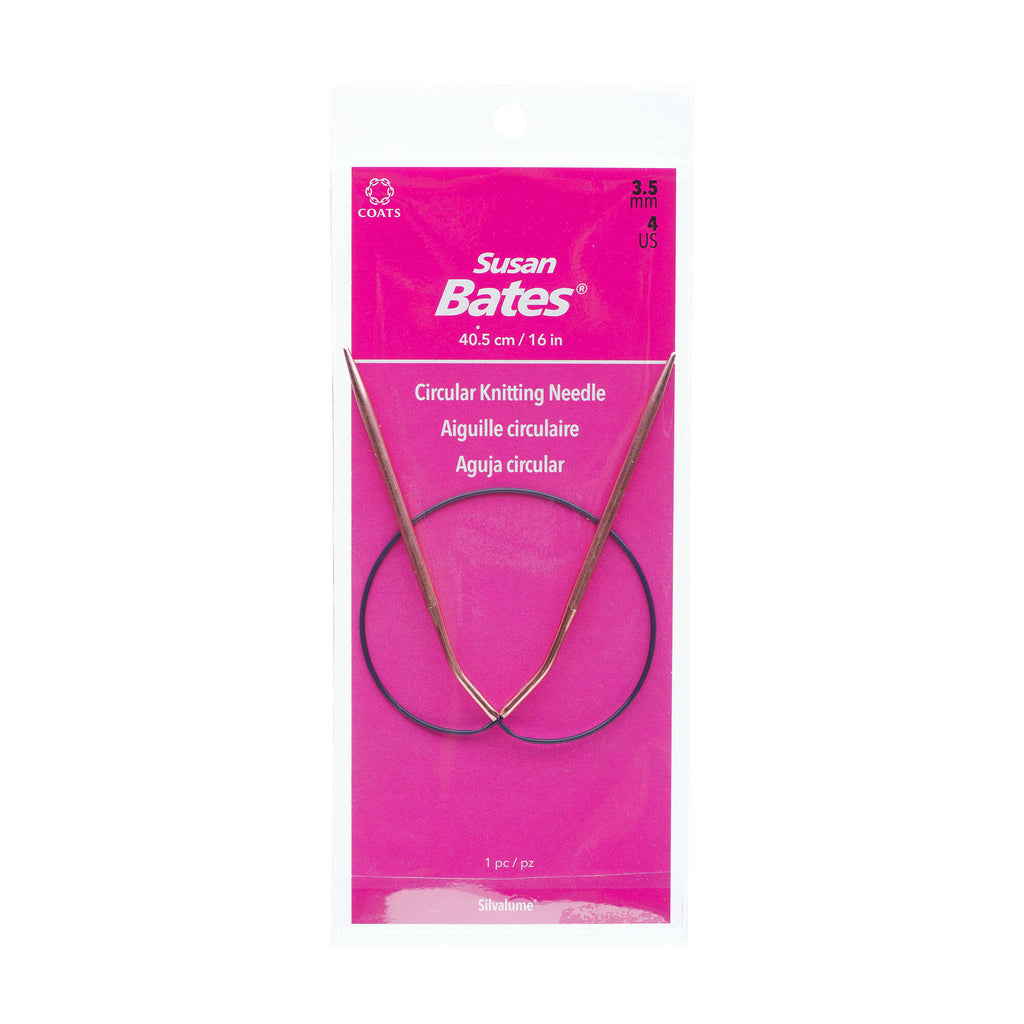Silvalume 16" Circular Knitting Needles