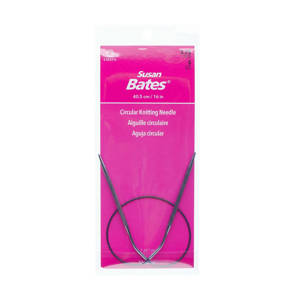 Silvalume 16" Circular Knitting Needles
