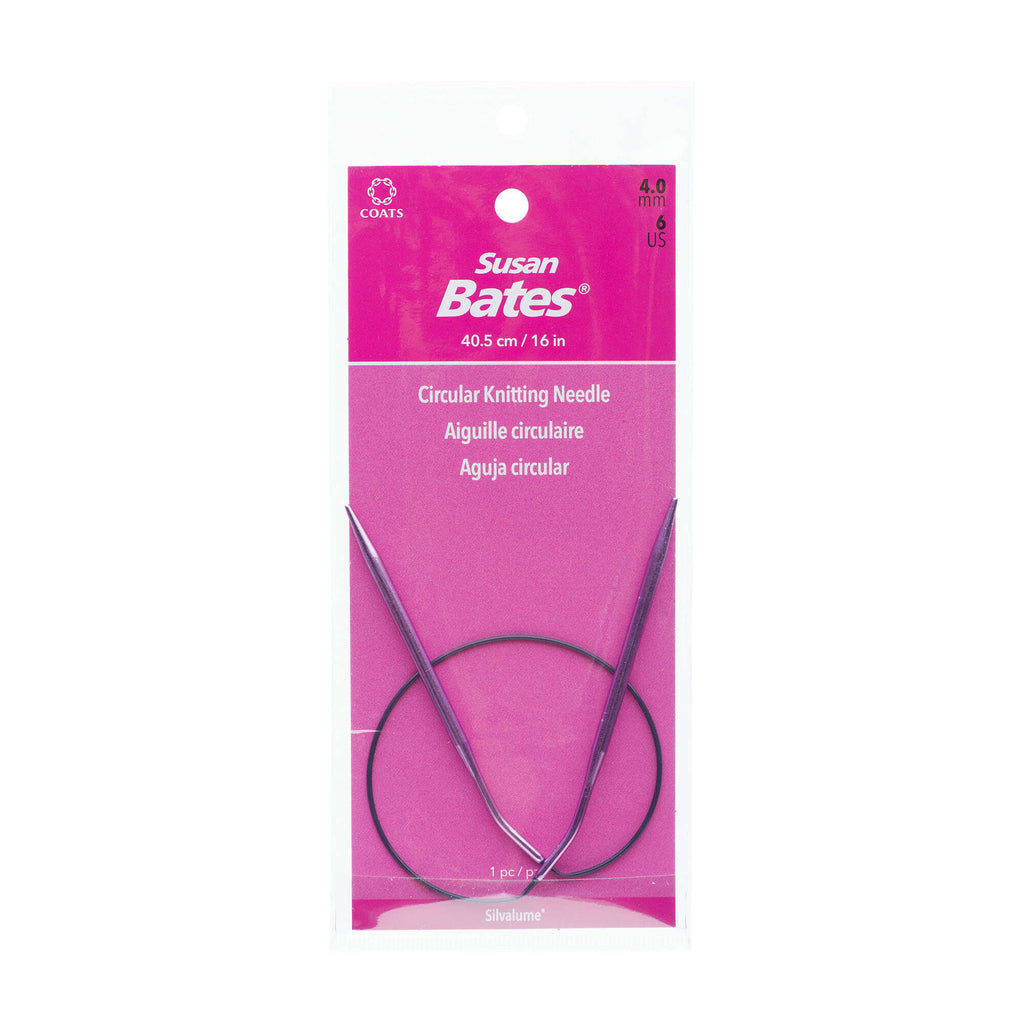 Silvalume 16" Circular Knitting Needles