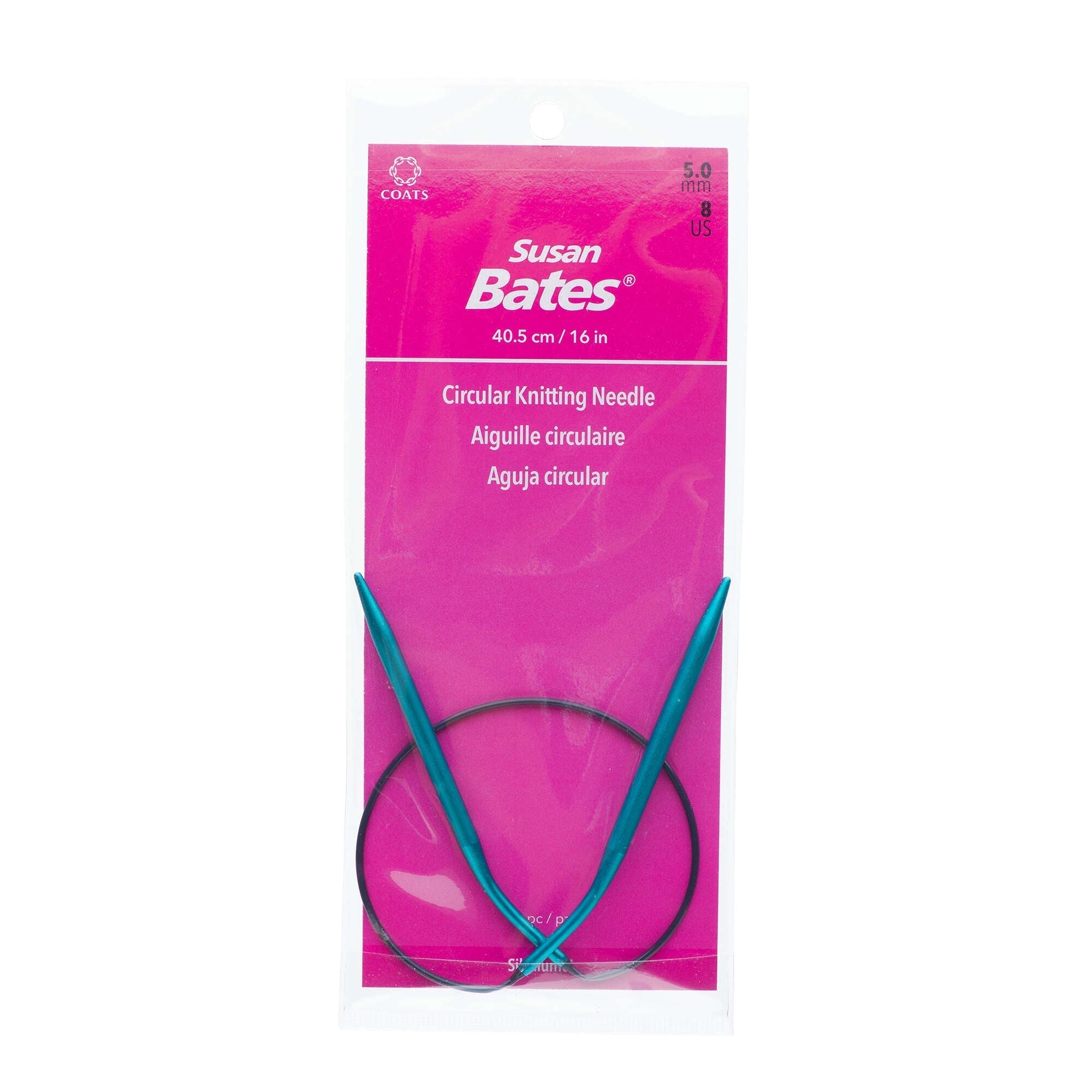 Silvalume 16" Circular Knitting Needles