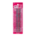 Silvalume Set of 4 Crochet Hooks U.S. C/2 D/3 E/4 F/5
