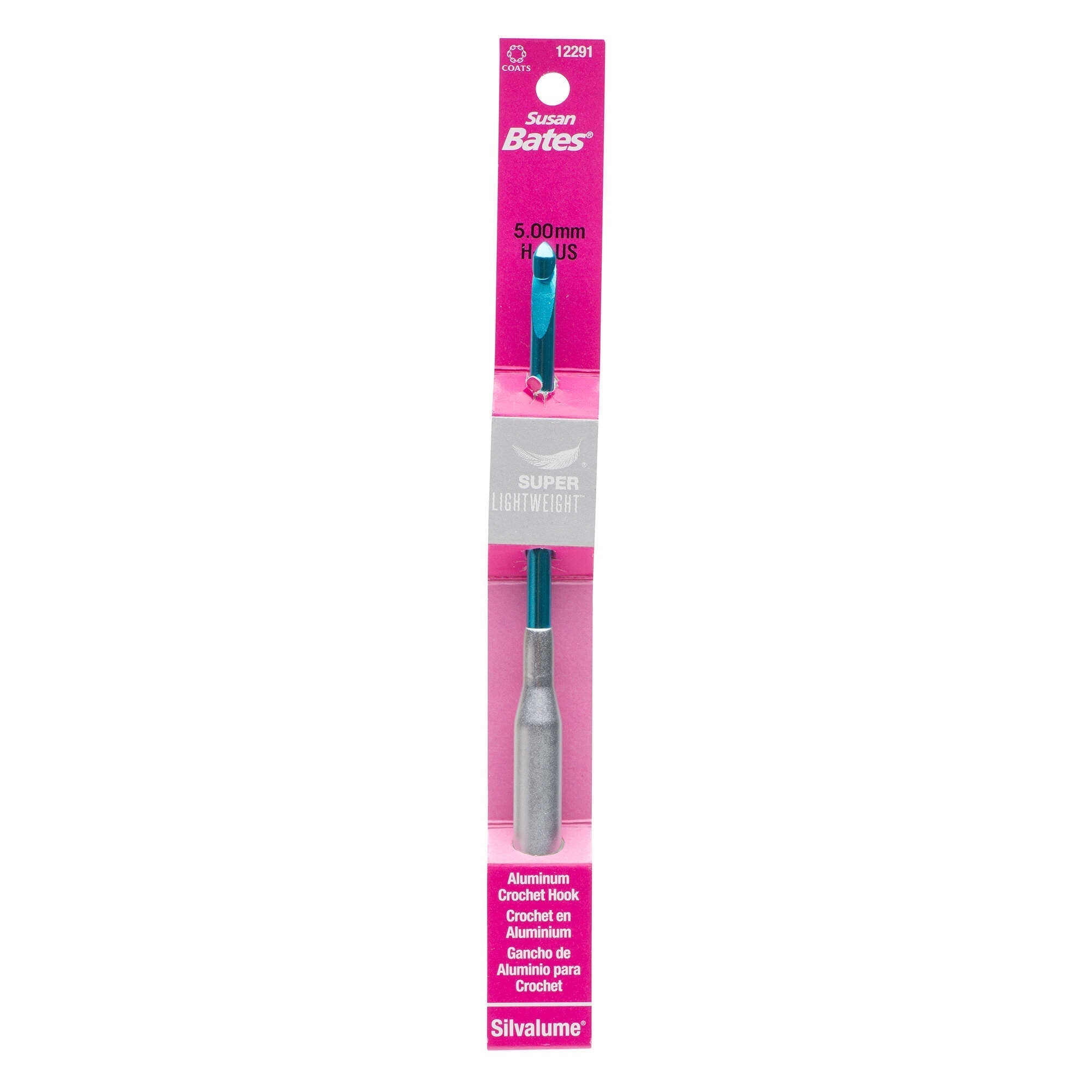Silvalume Super Lightweight Crochet Hook - Clearance Items