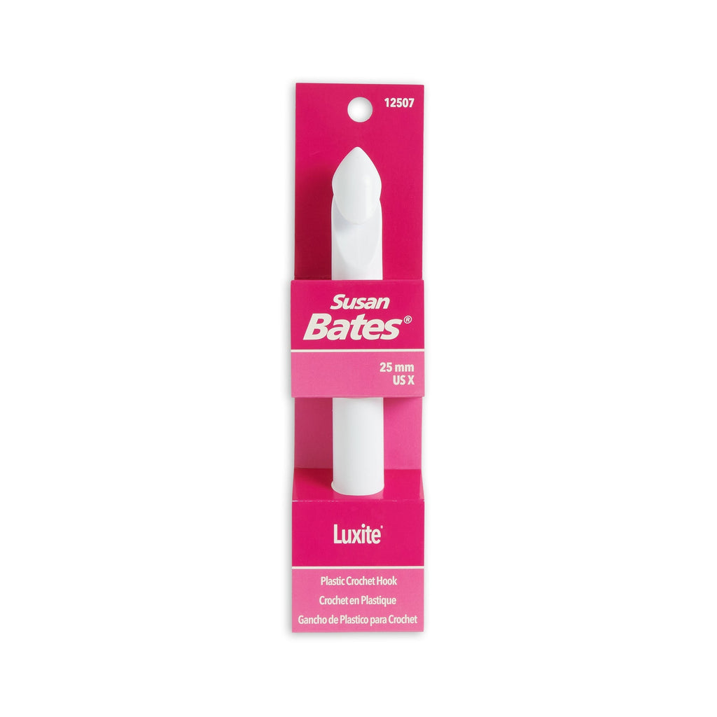 Luxite Plastic Crochet Hooks
