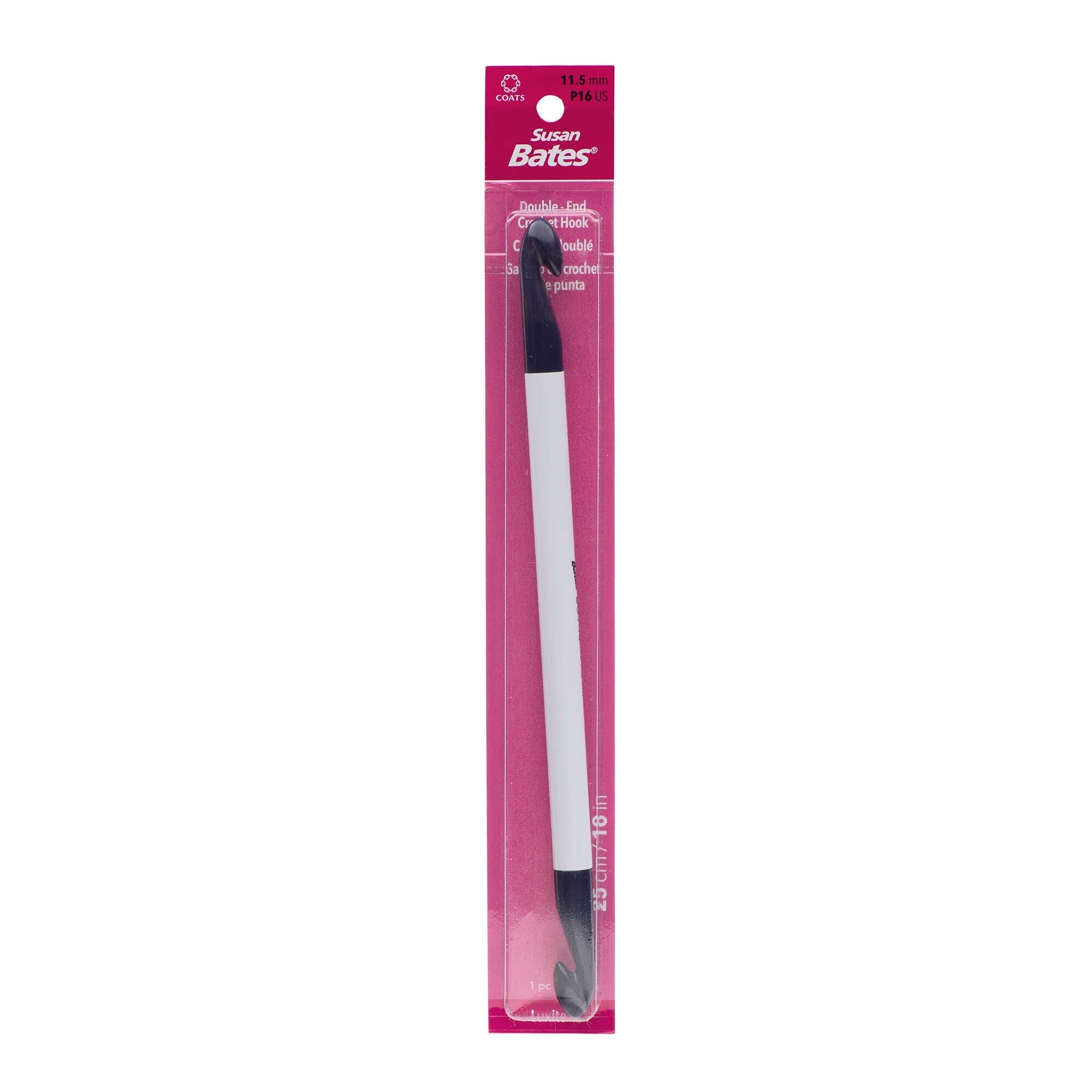 Luxite 10" Bulky Double-End Crochet Hook - Clearance Items