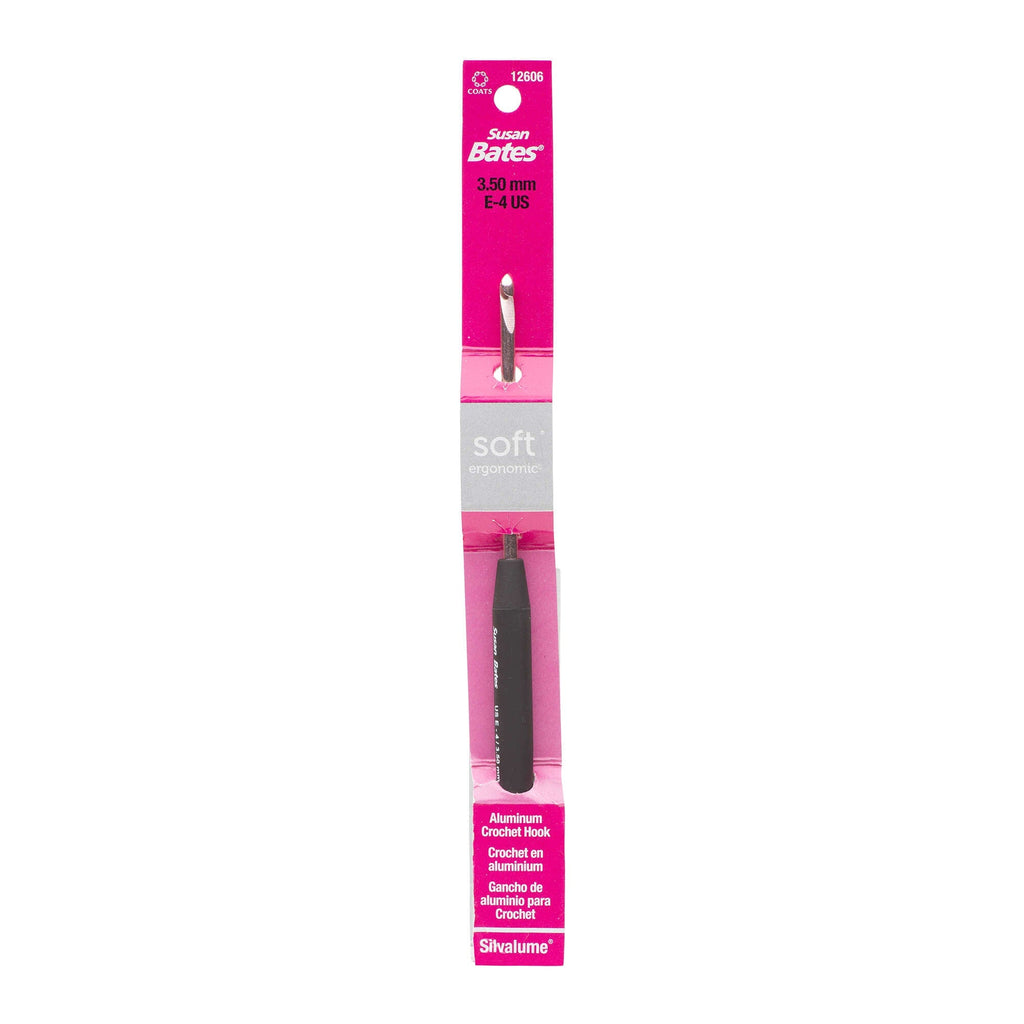 Silvalume Soft Ergonomic Crochet Hooks