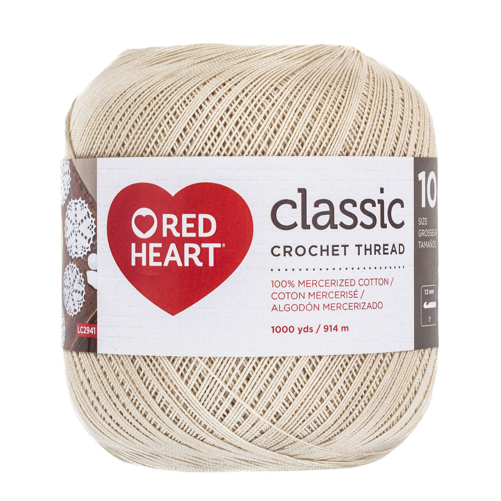 Classic Crochet Thread Size 10