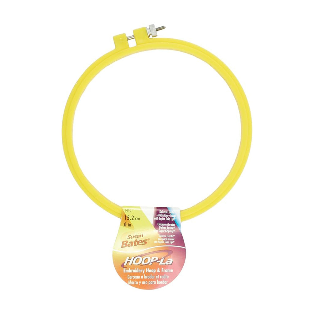 Hoop-La Embroidery Hoop & Frame