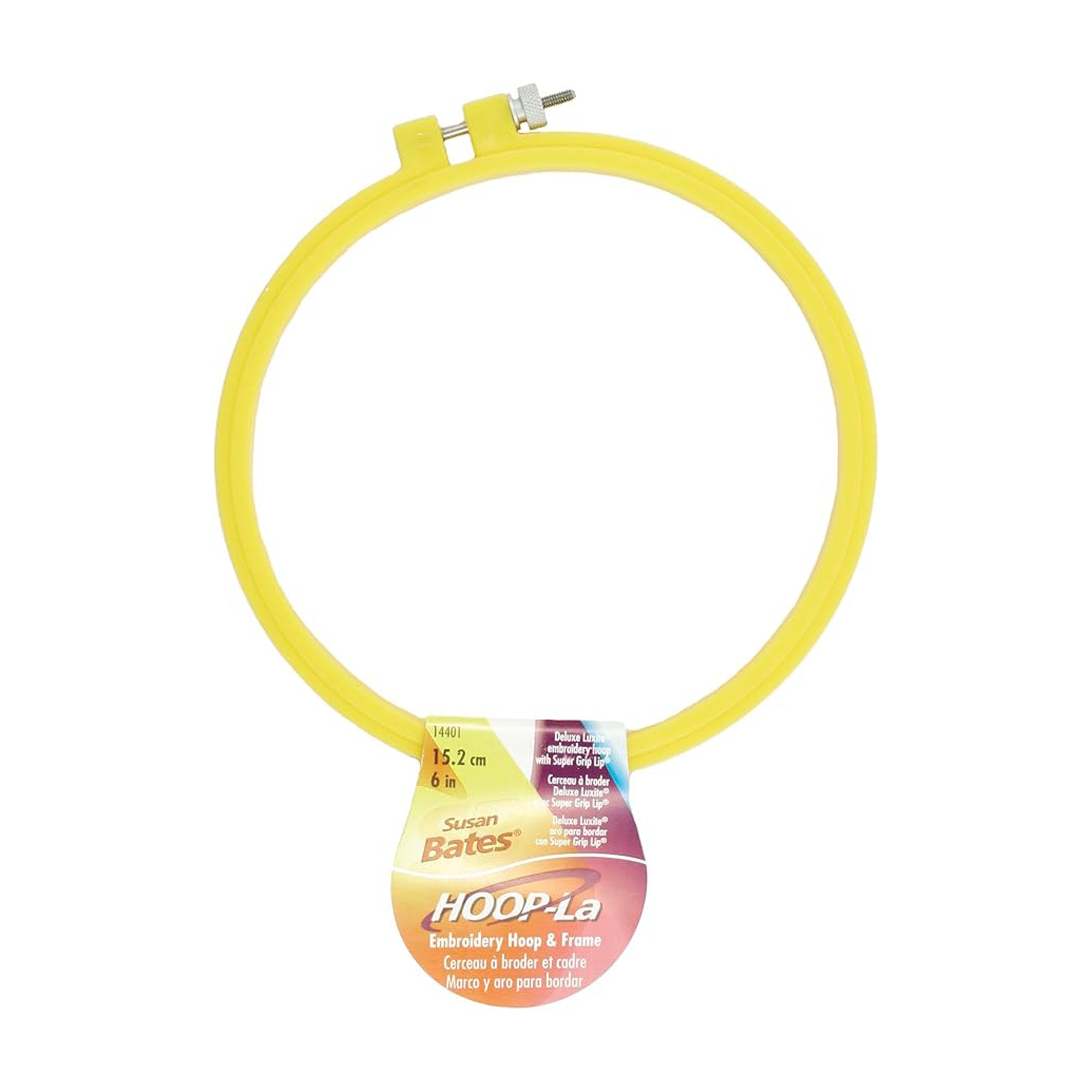 Hoop-La Embroidery Hoop & Frame