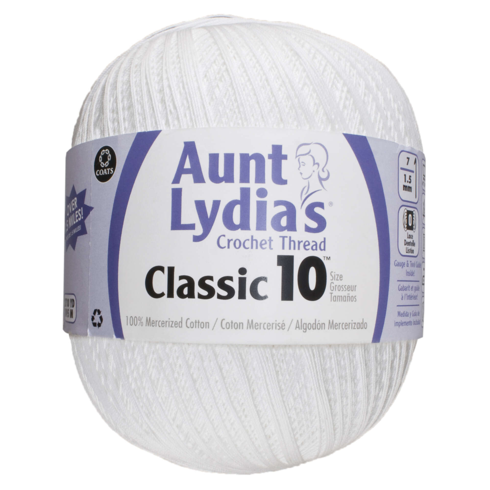 Classic Crochet Thread
