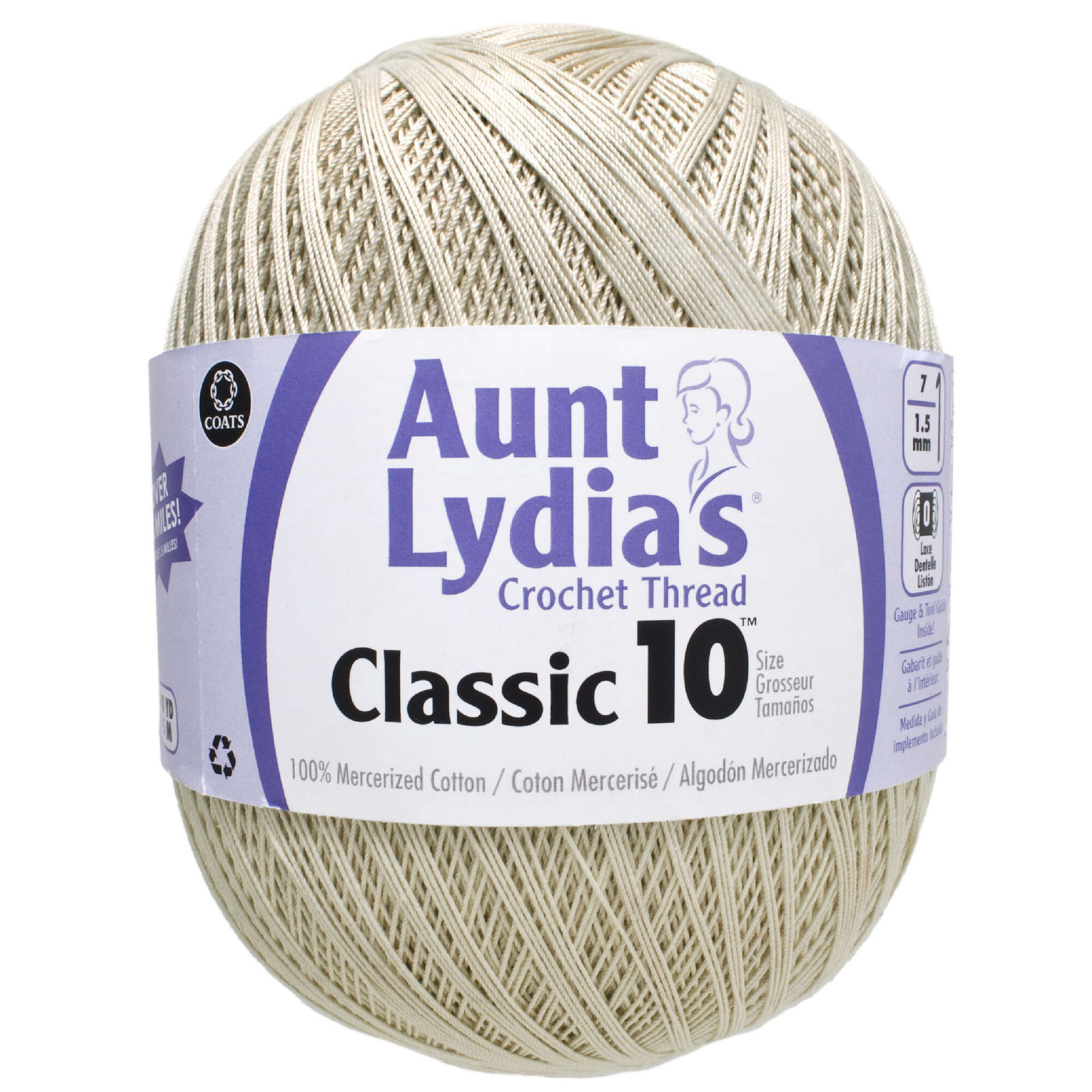 Classic Crochet Thread