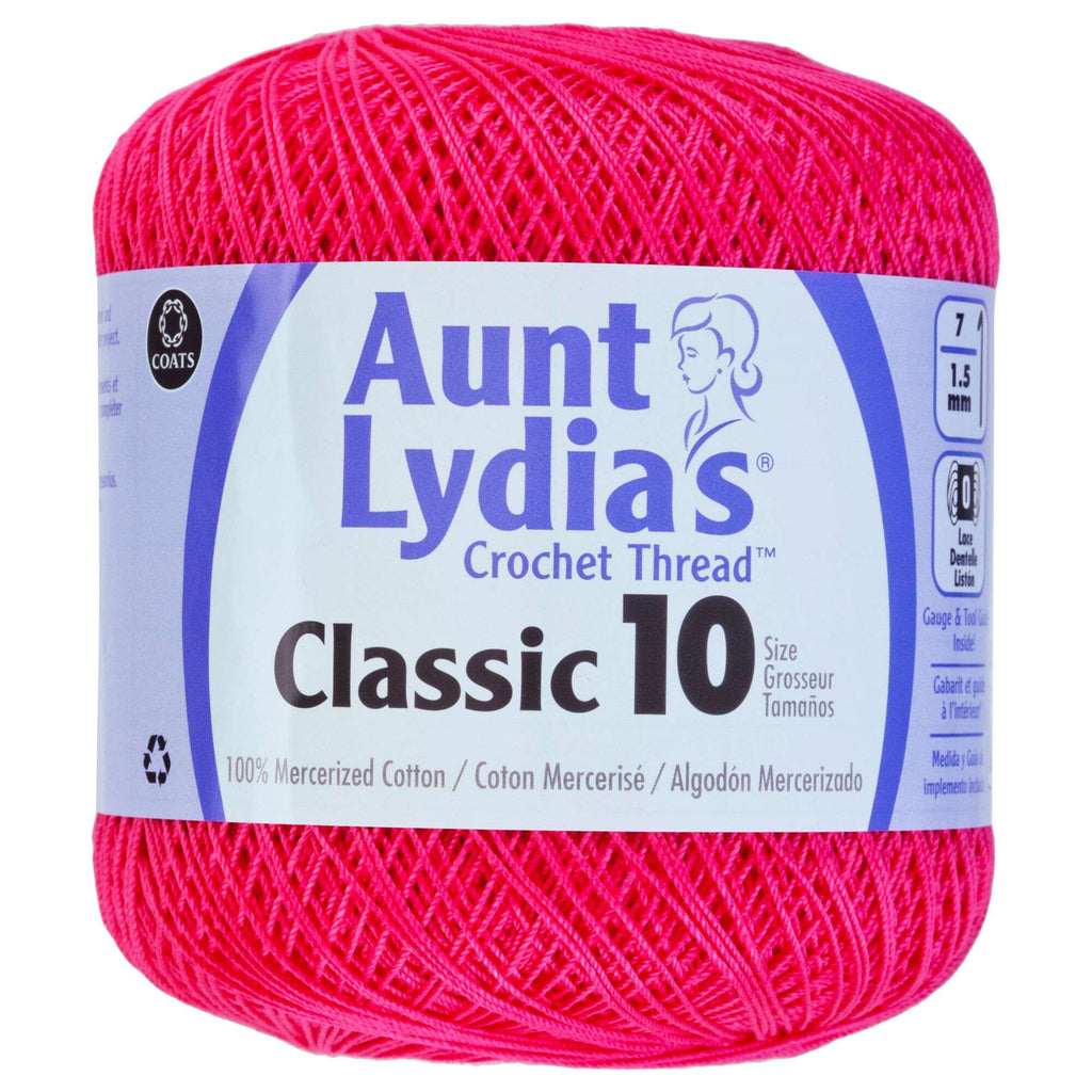 Classic Crochet Thread Size 10