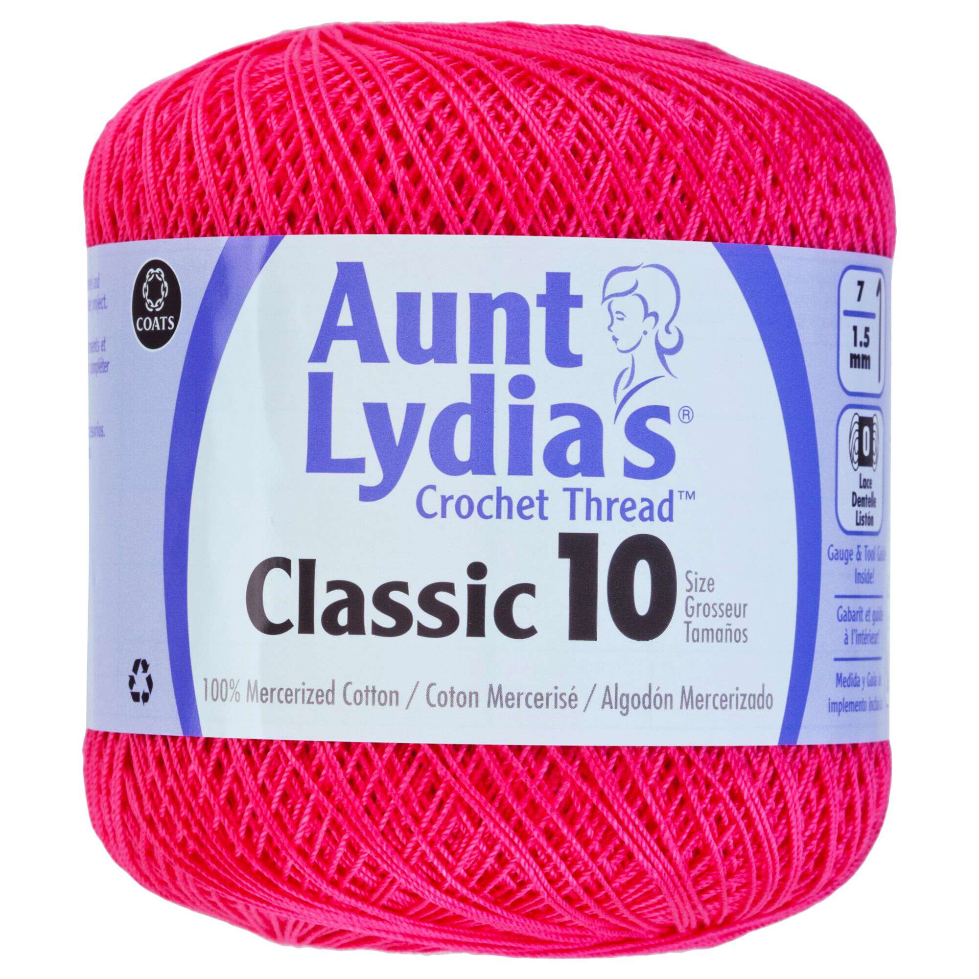 Classic Crochet Thread Size 10