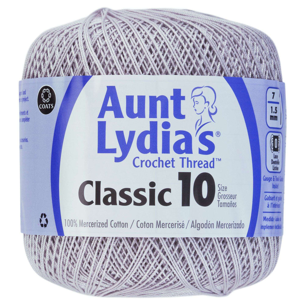 Classic Crochet Thread Size 10