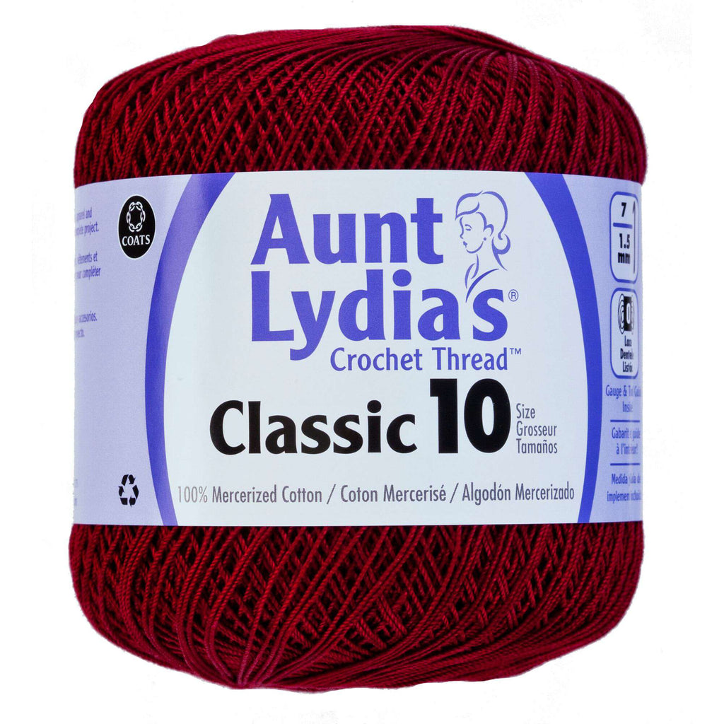 Classic Crochet Thread Size 10