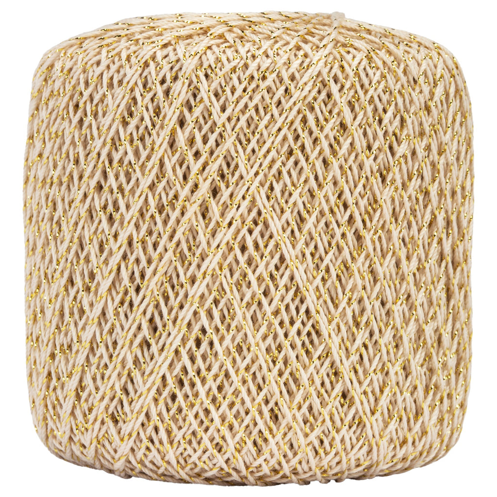 Metallic Crochet Thread Size 10