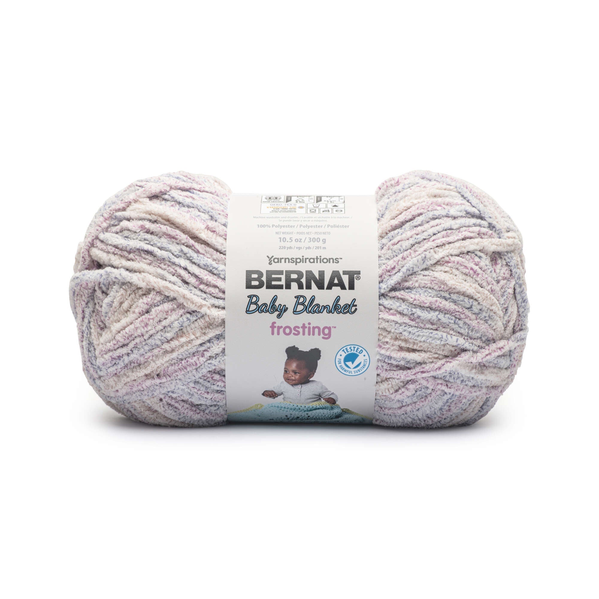 Baby Blanket Frosting Yarn