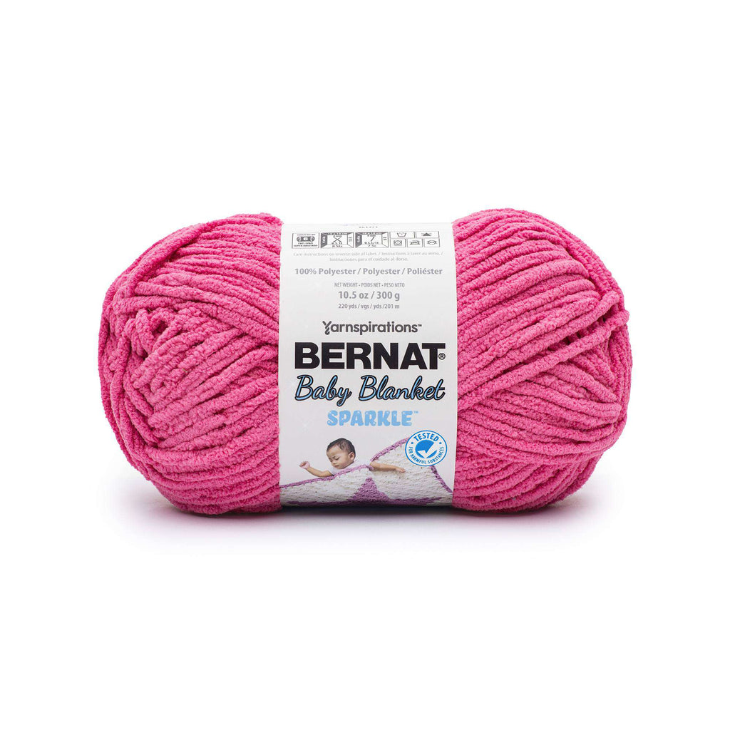 Baby Blanket Sparkle Yarn