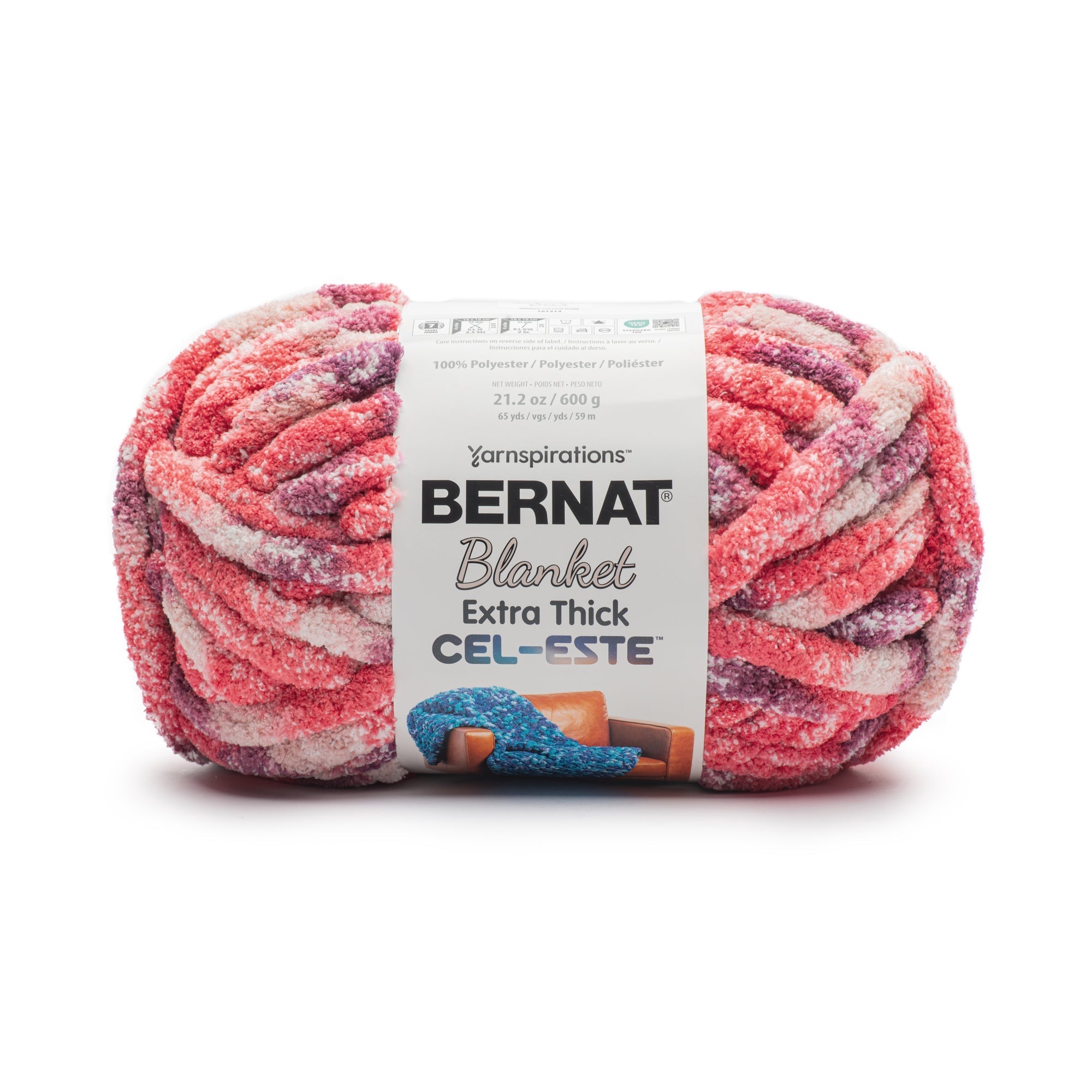 Blanket Extra Thick Cel-Este Yarn