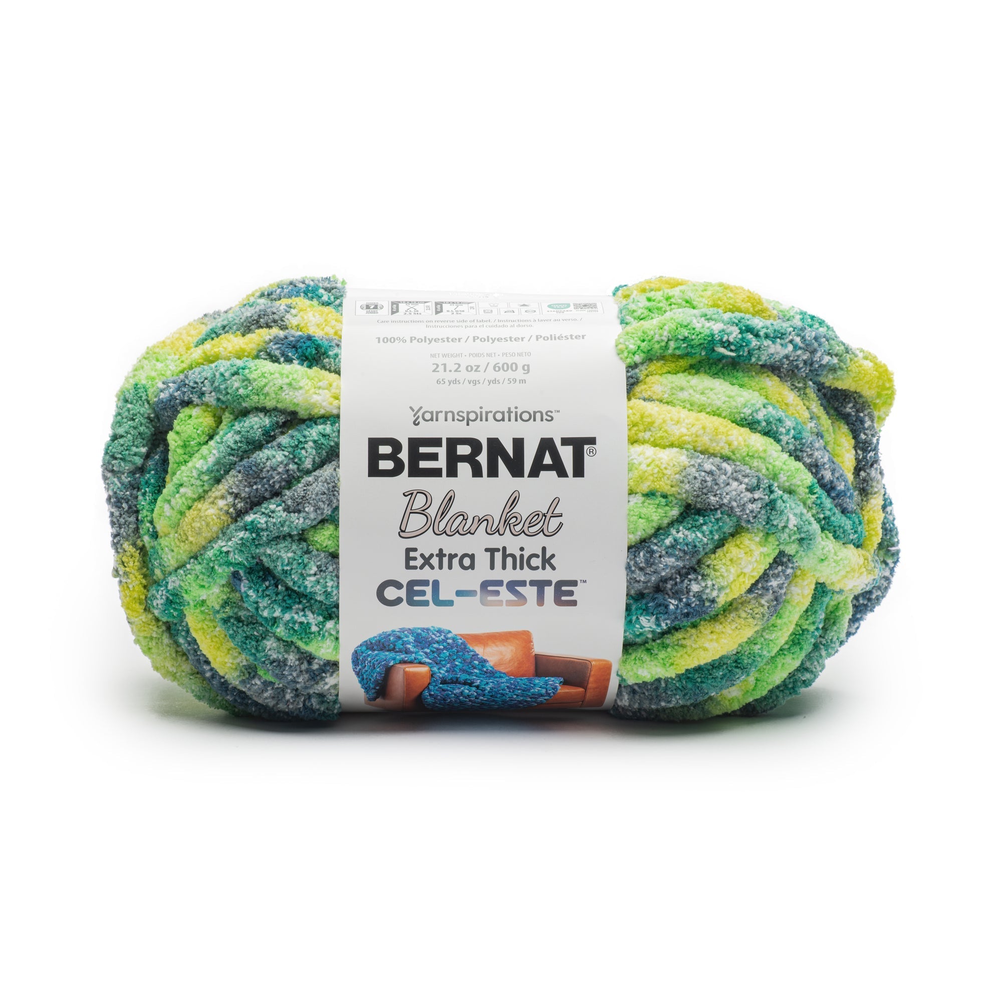 Blanket Extra Thick Cel-Este Yarn