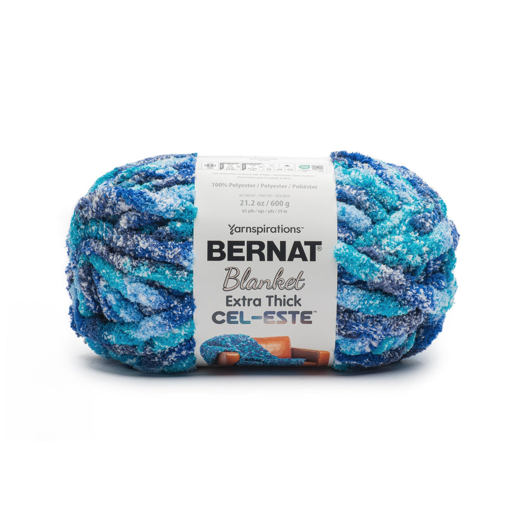 Blanket Extra Thick Cel-Este Yarn