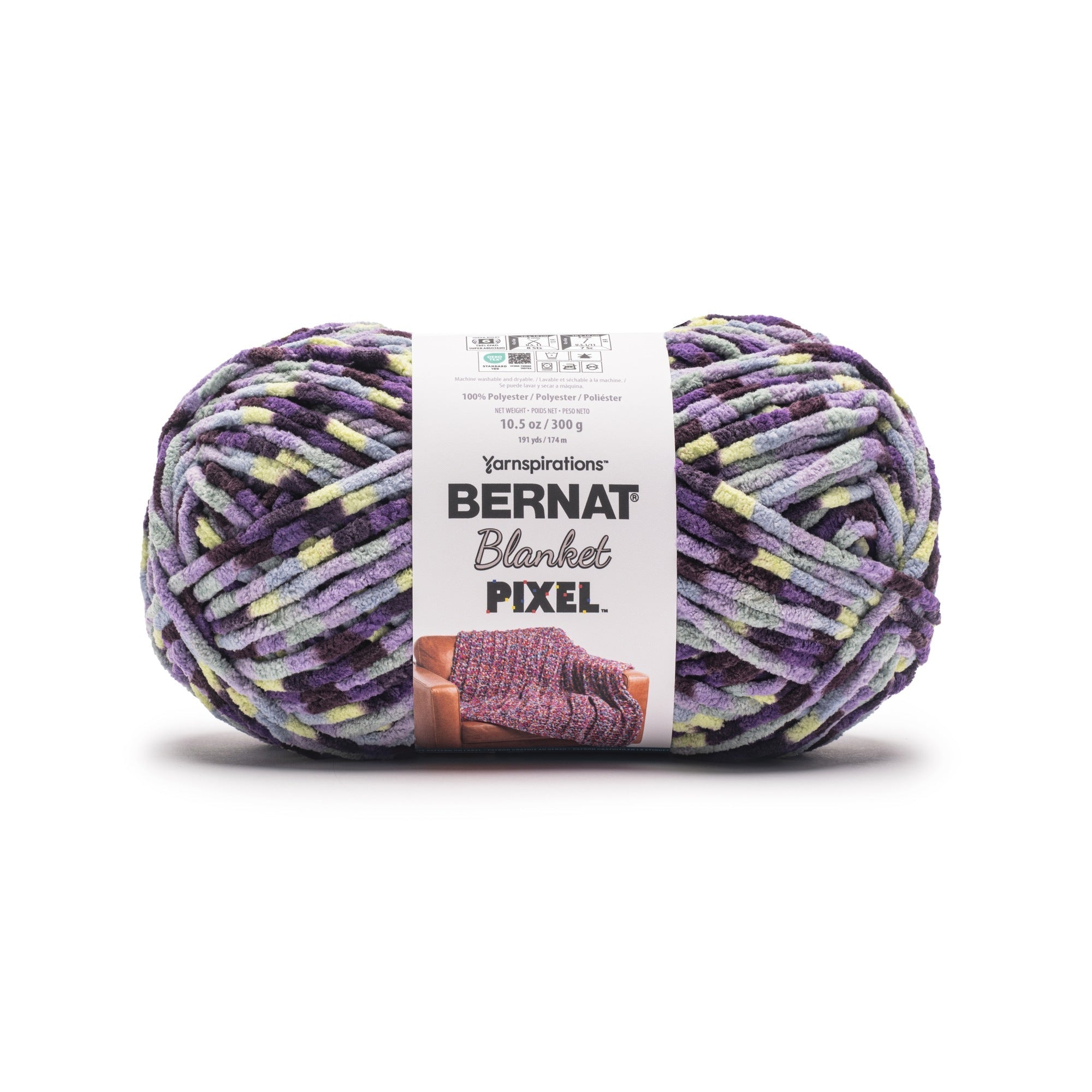 Blanket Pixel Yarn