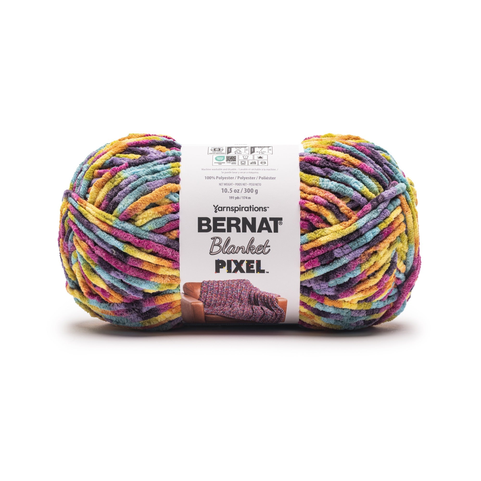 Blanket Pixel Yarn