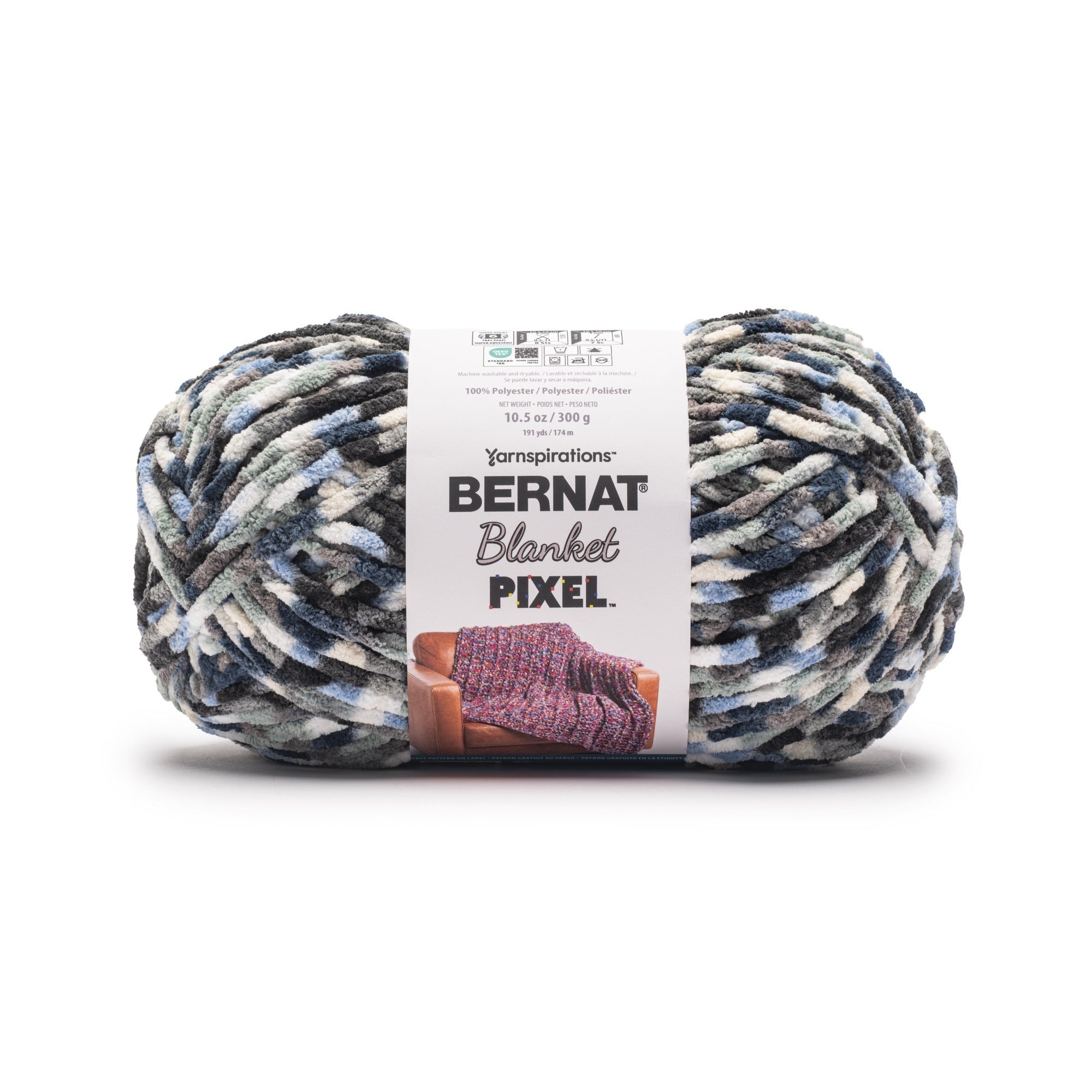 Blanket Pixel Yarn
