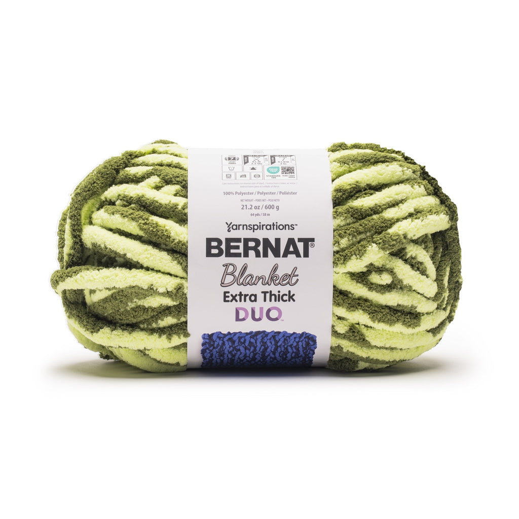 Blanket Extra Thick Duo Yarn