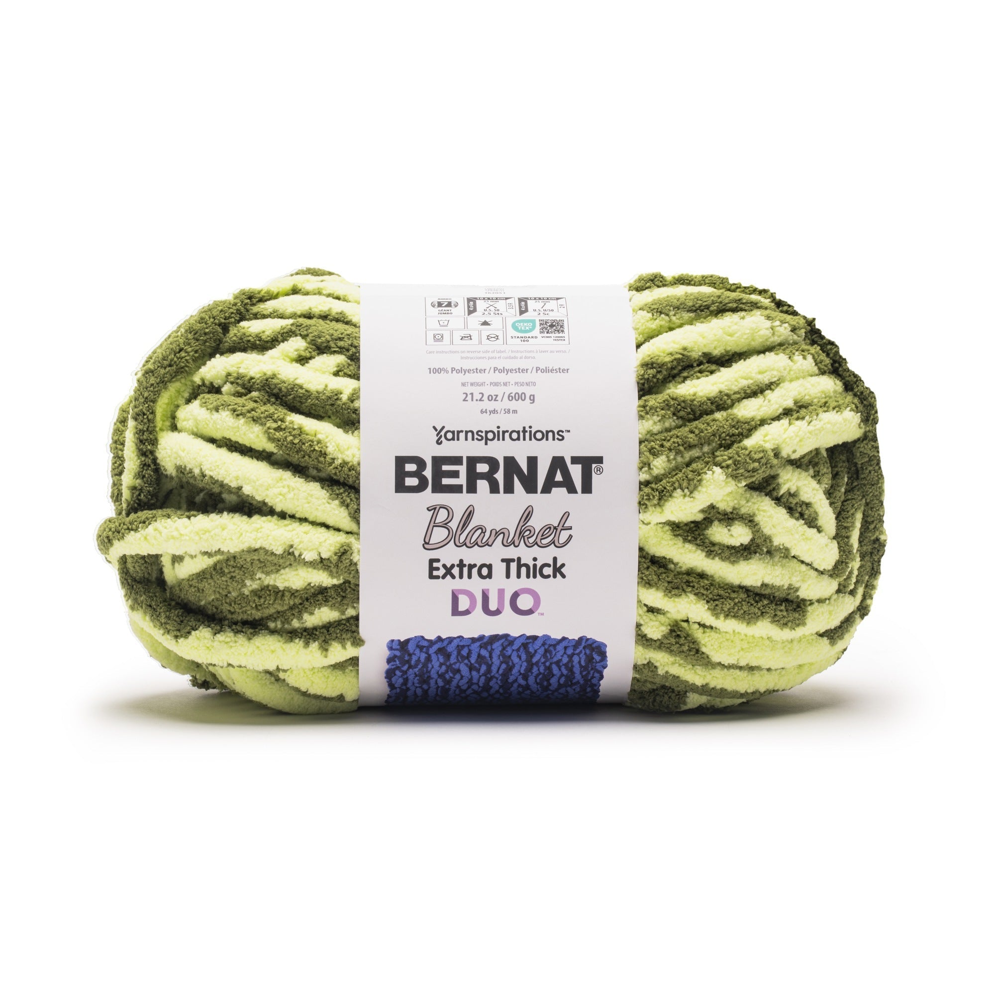 Blanket Extra Thick Duo Yarn