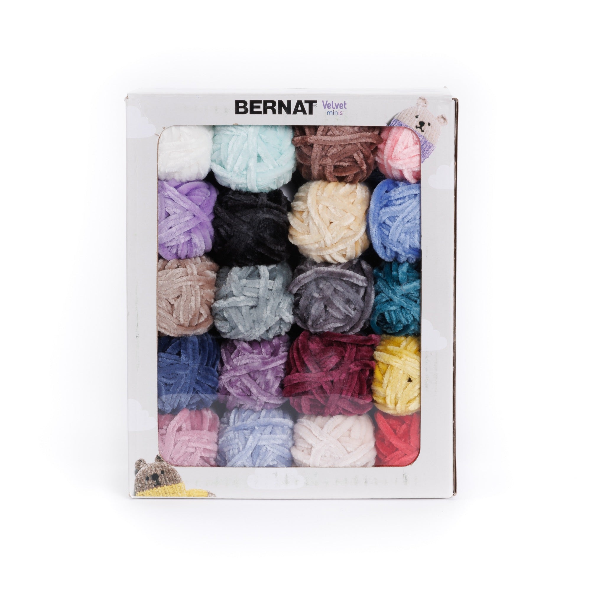 Velvet Minis Pack Yarn
