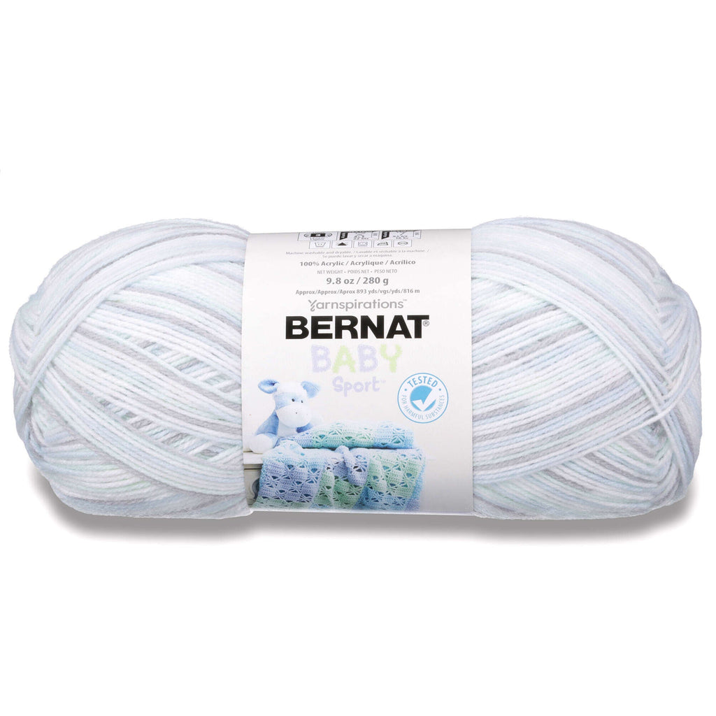 Baby Sport Ombre Yarn