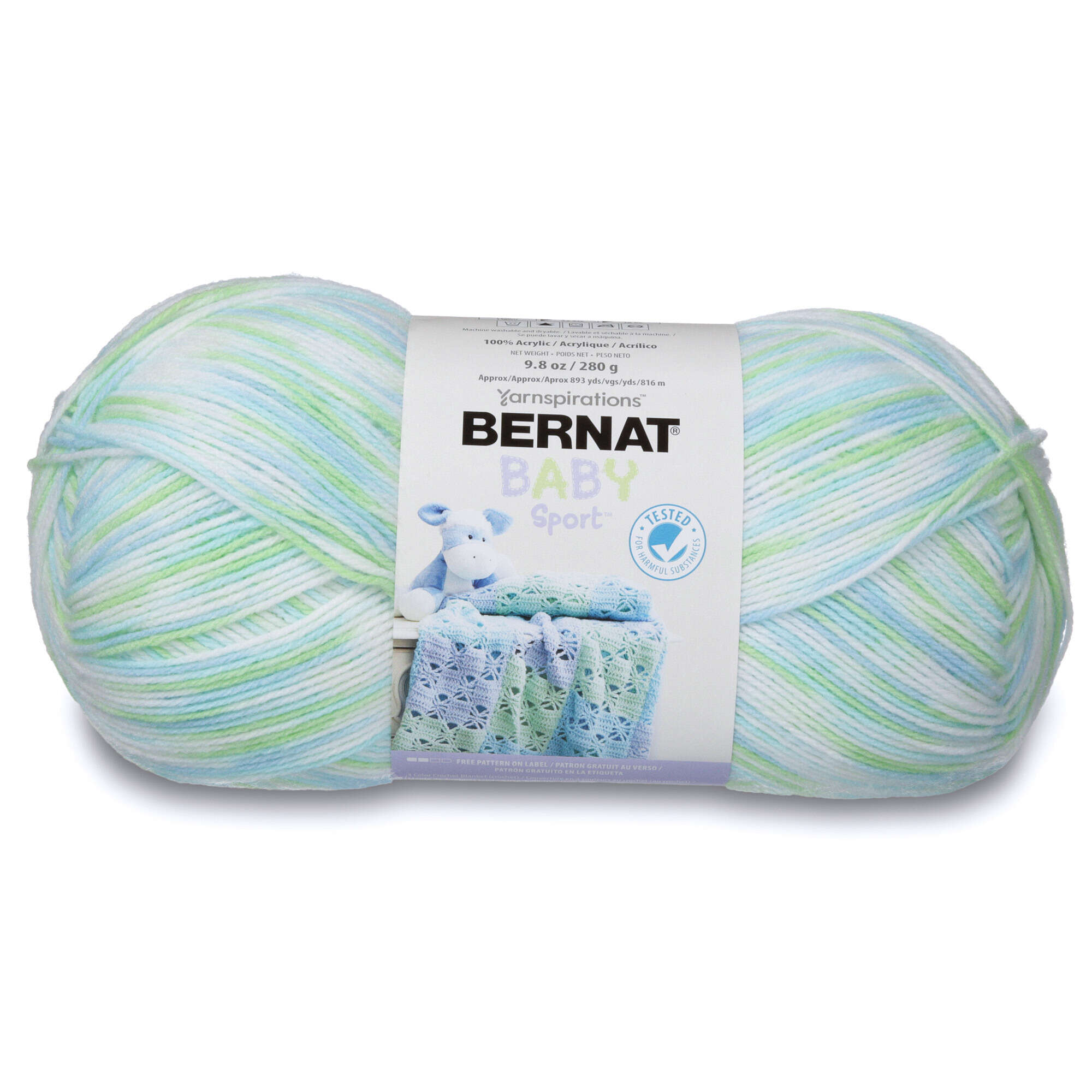 Baby Sport Ombre Yarn