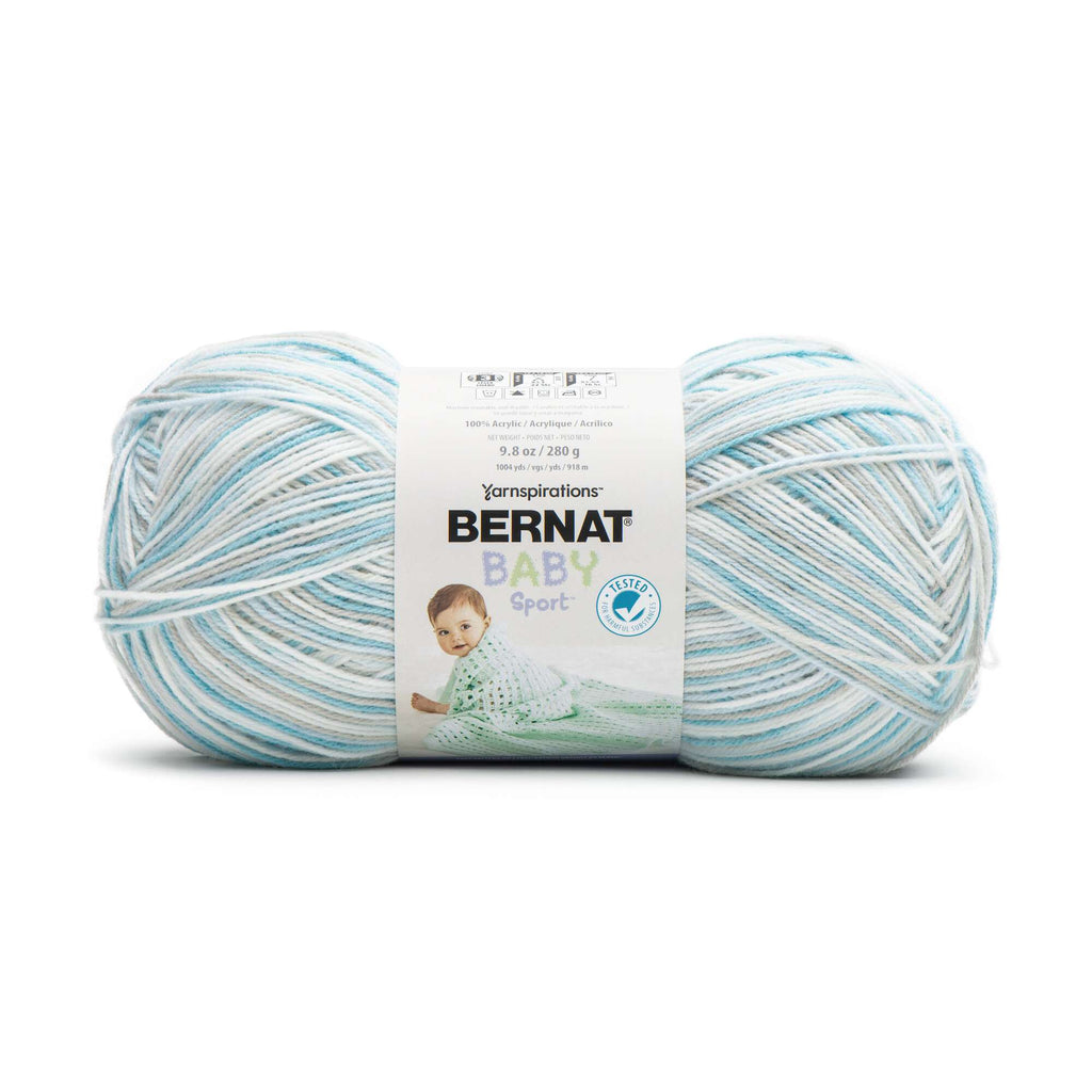 Baby Sport Ombre Yarn