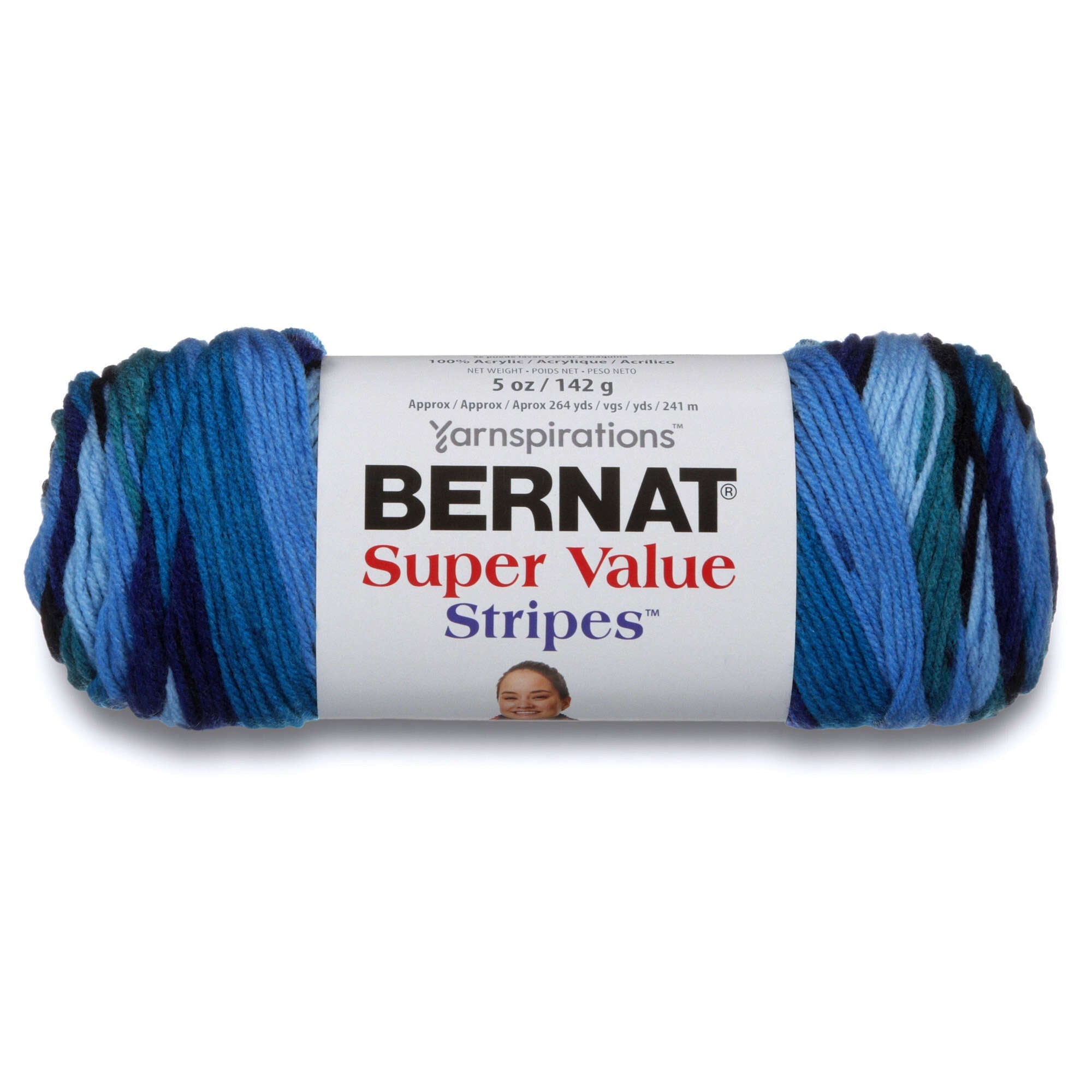 Super Value Stripes Yarn