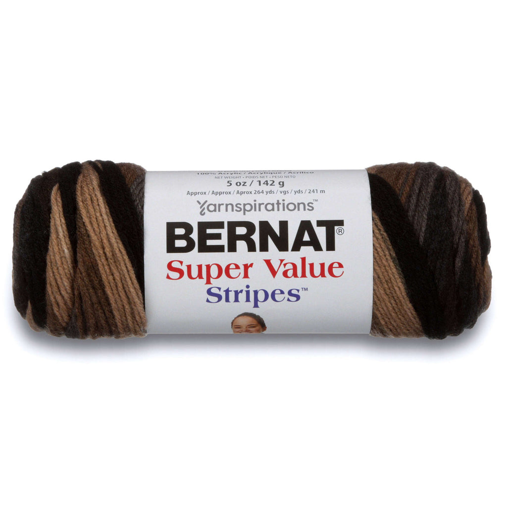 Super Value Stripes Yarn