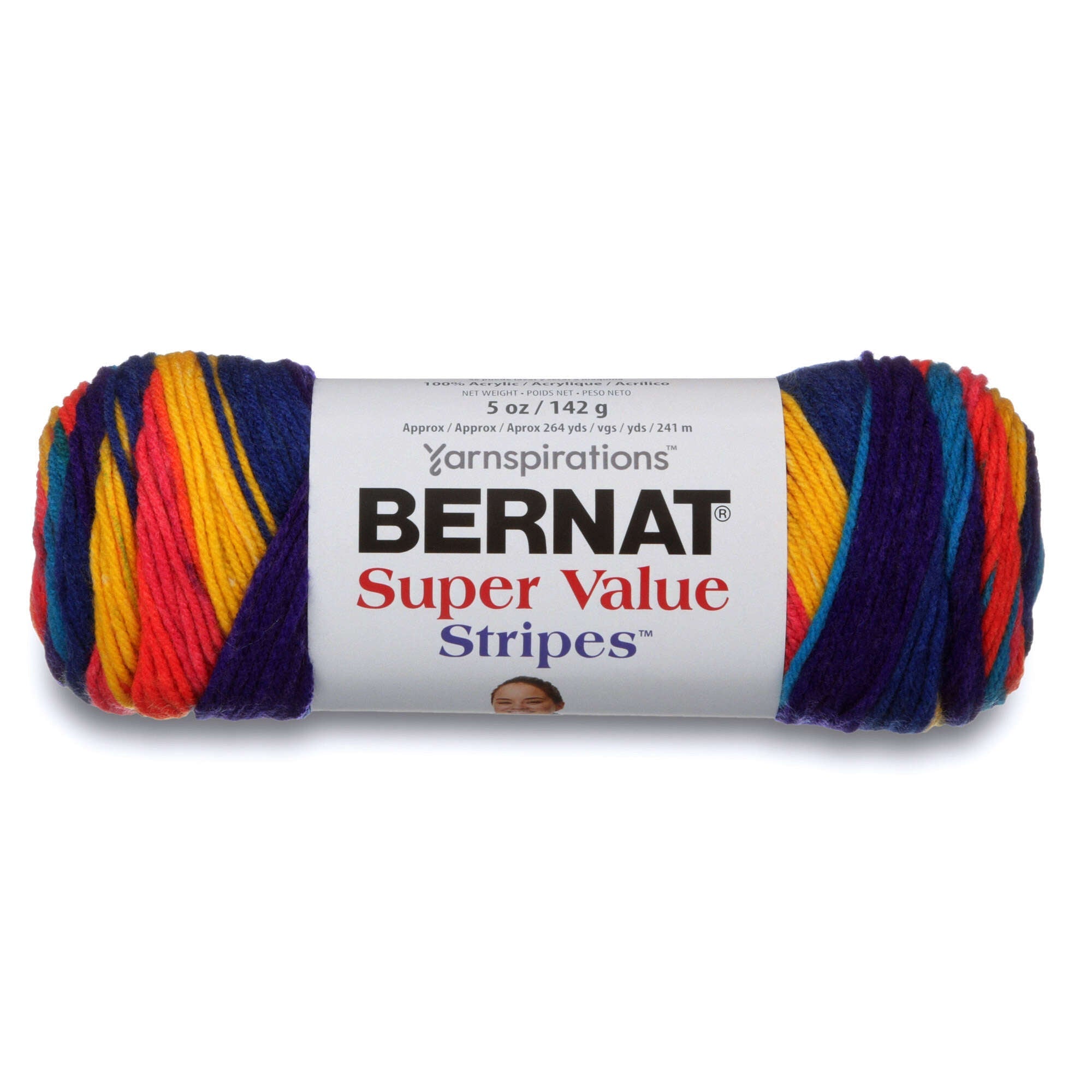 Super Value Stripes Yarn