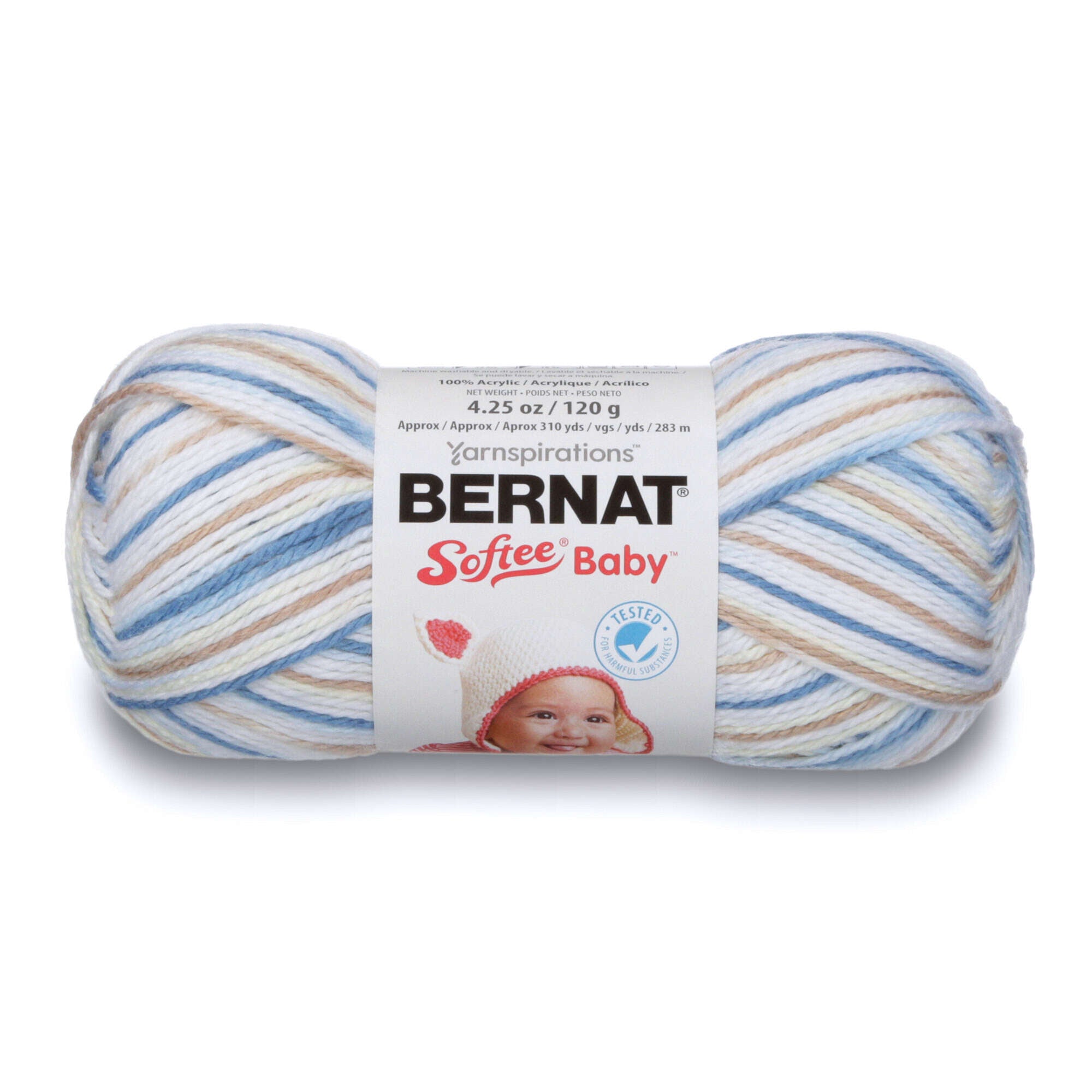Softee Baby Variegates Yarn