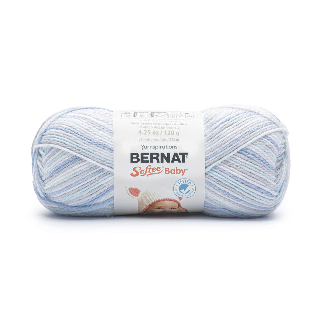 Softee Baby Variegates Yarn