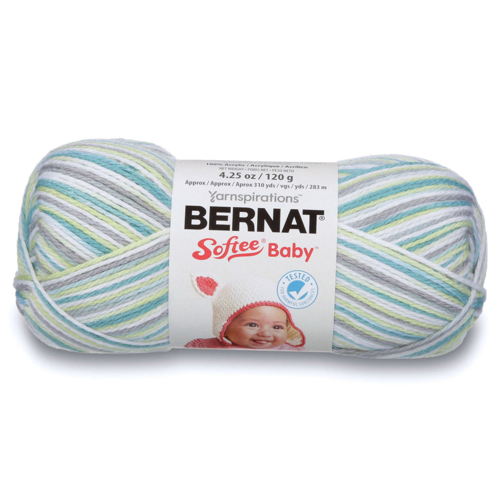 Softee Baby Variegates Yarn