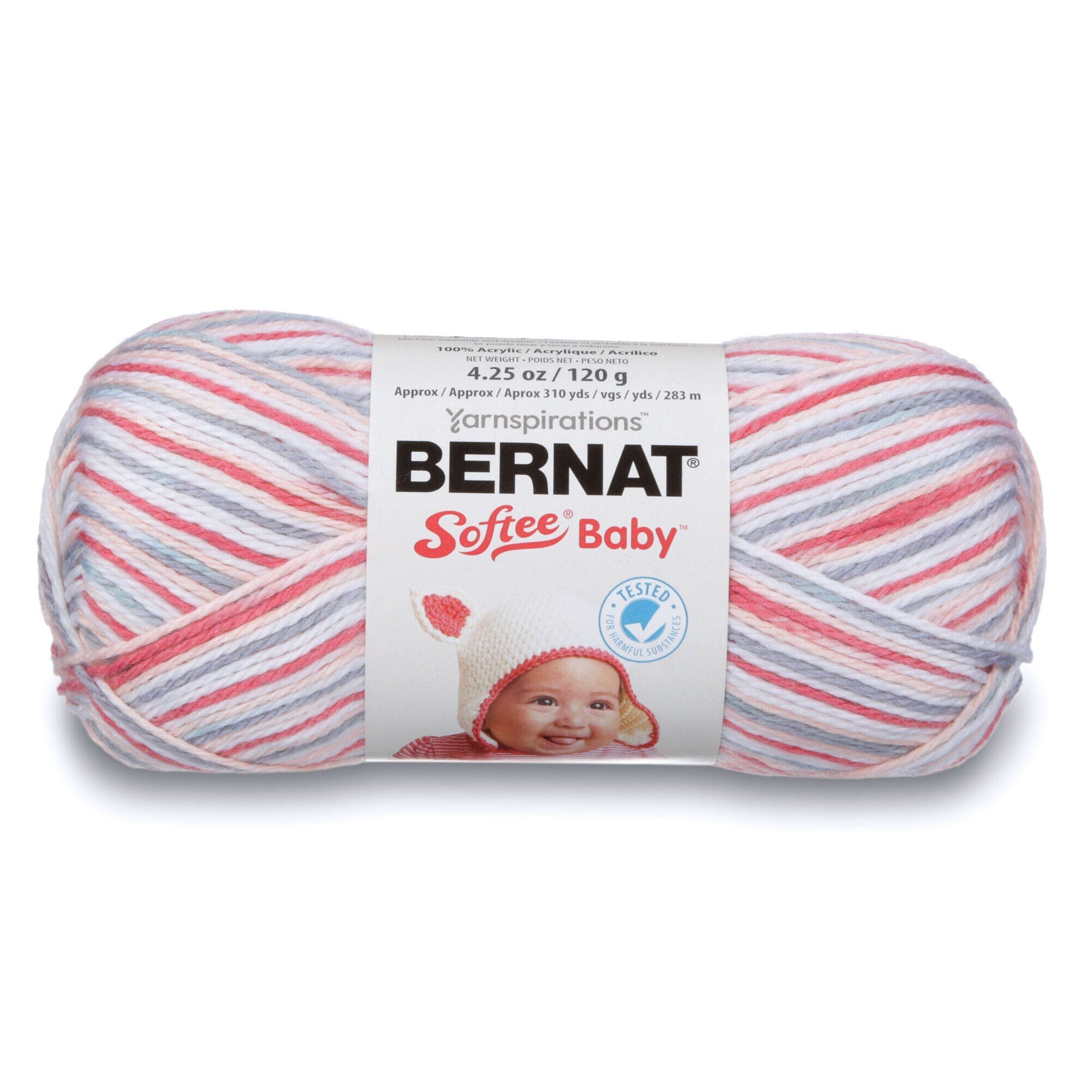 Softee Baby Variegates Yarn