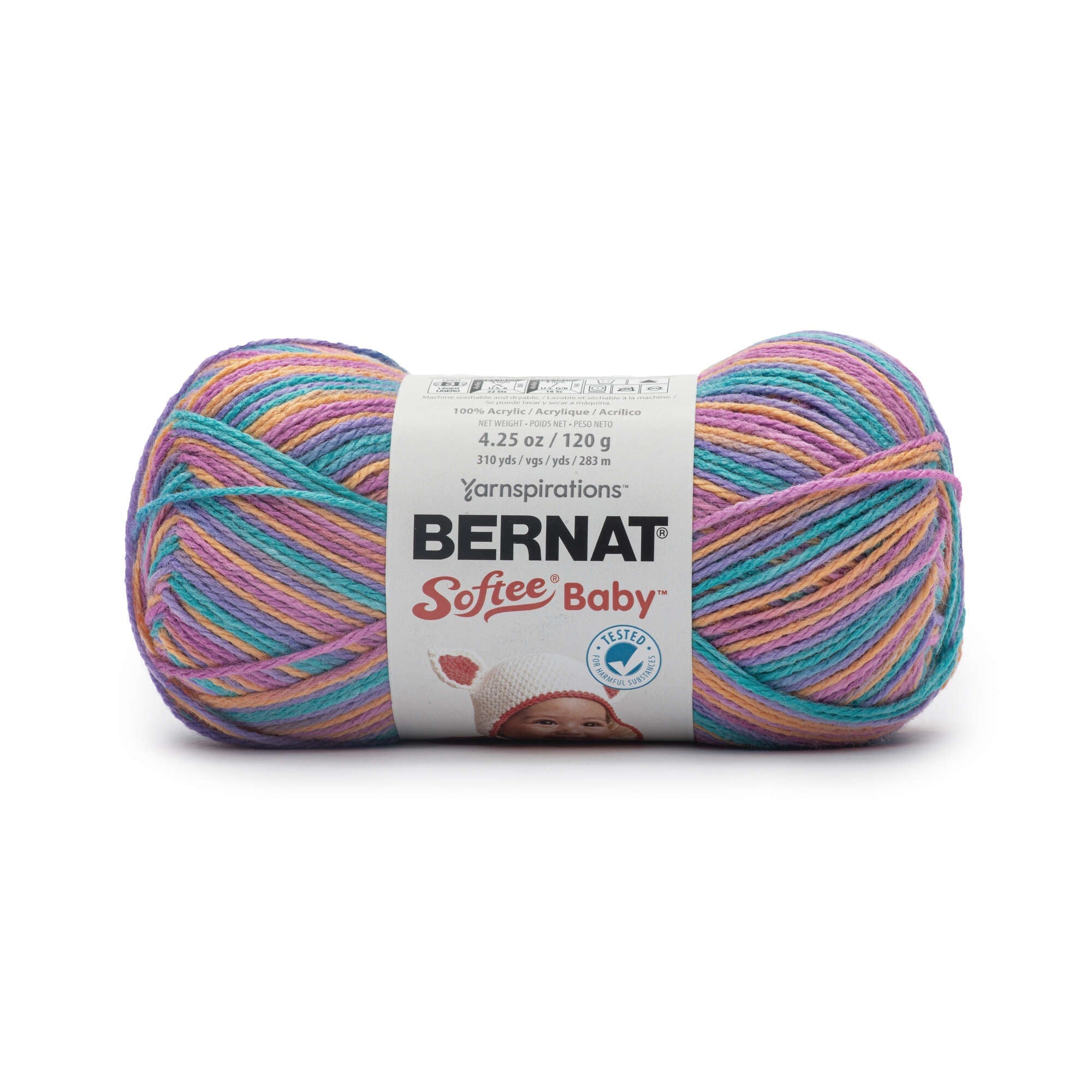 Softee Baby Variegates Yarn