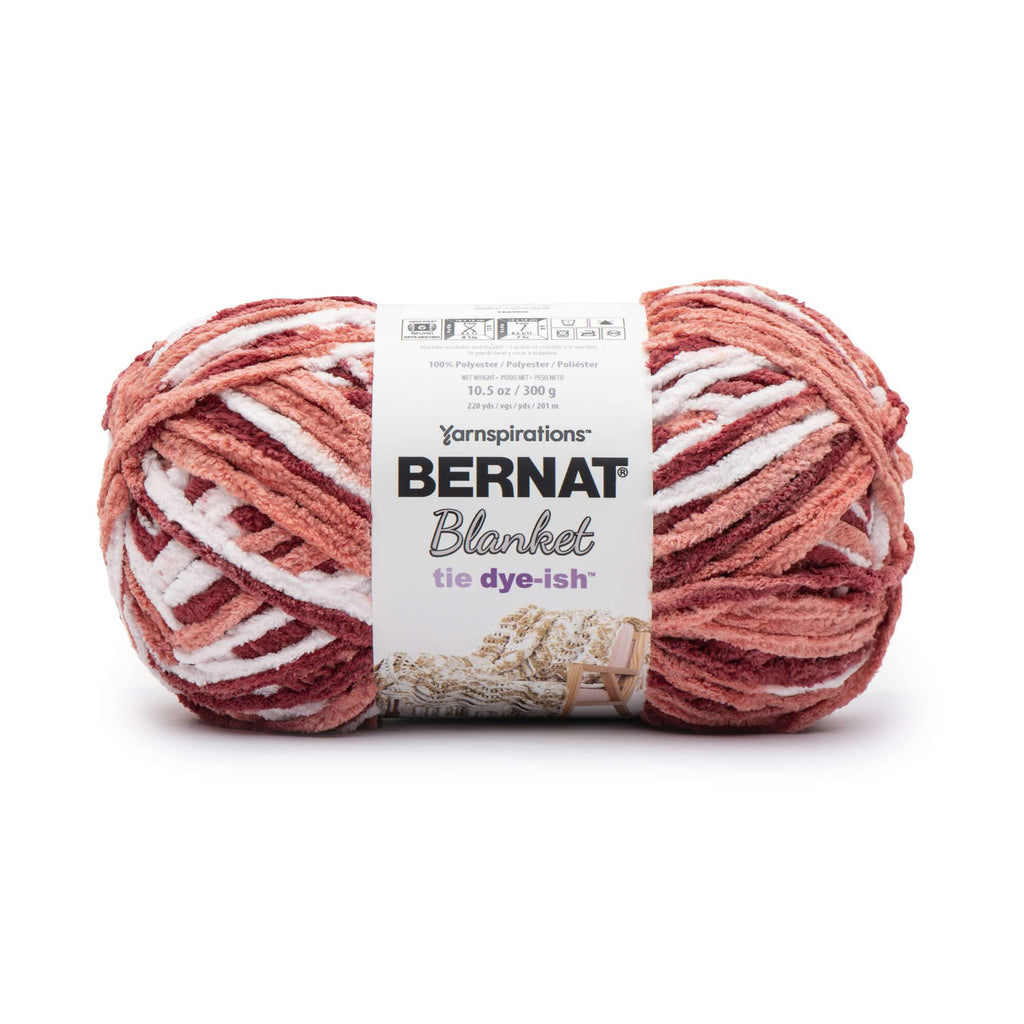 Blanket Tie Dye-ish Yarn
