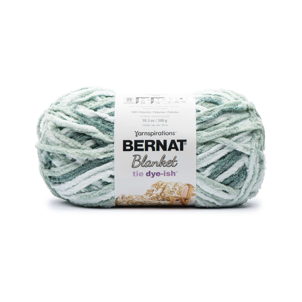 Blanket Tie Dye-ish Yarn