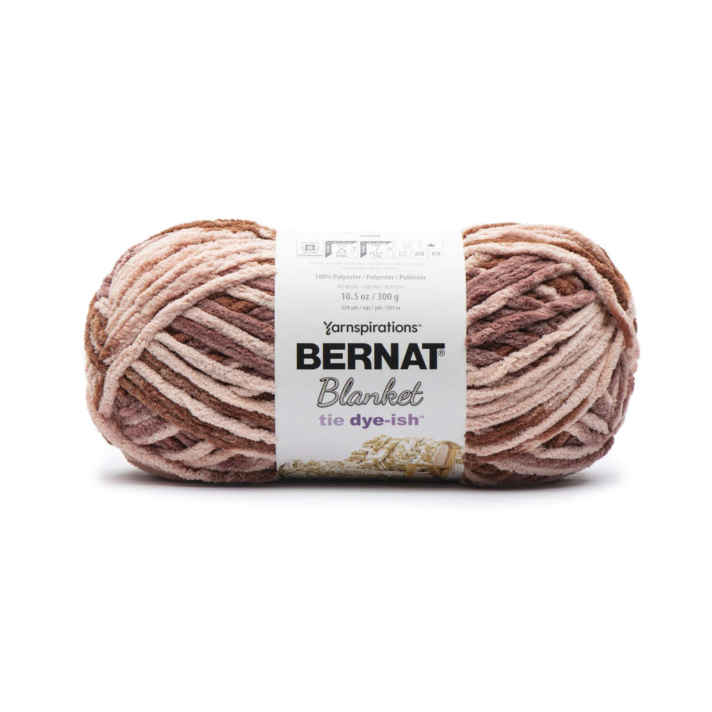 Blanket Tie Dye-ish Yarn