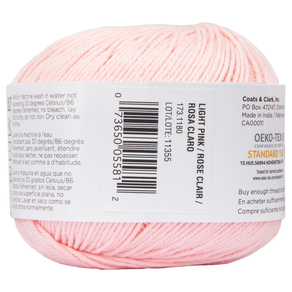 Baby Shower Crochet Thread Size 3 - Clearance Shades