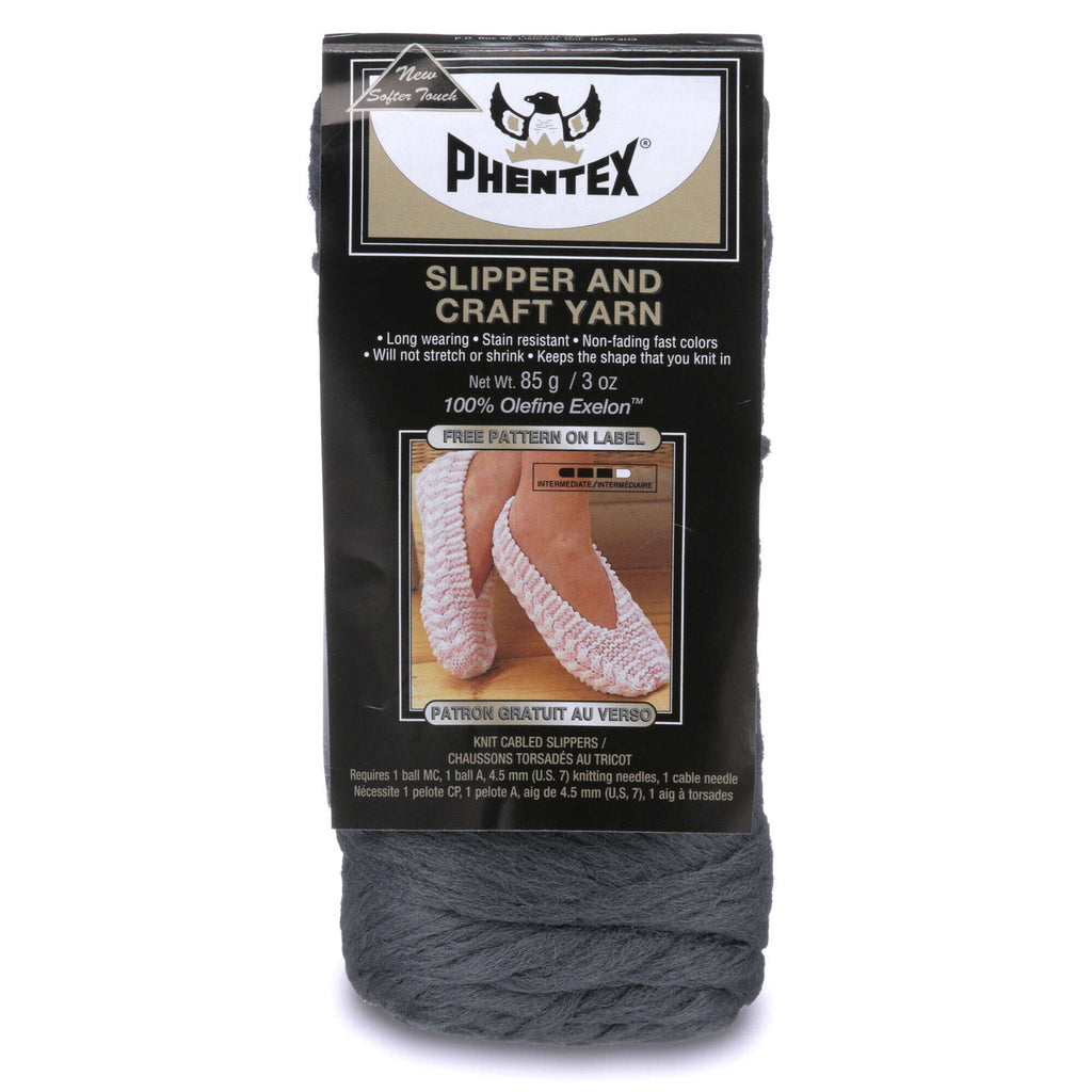 Slipper & Craft Yarn