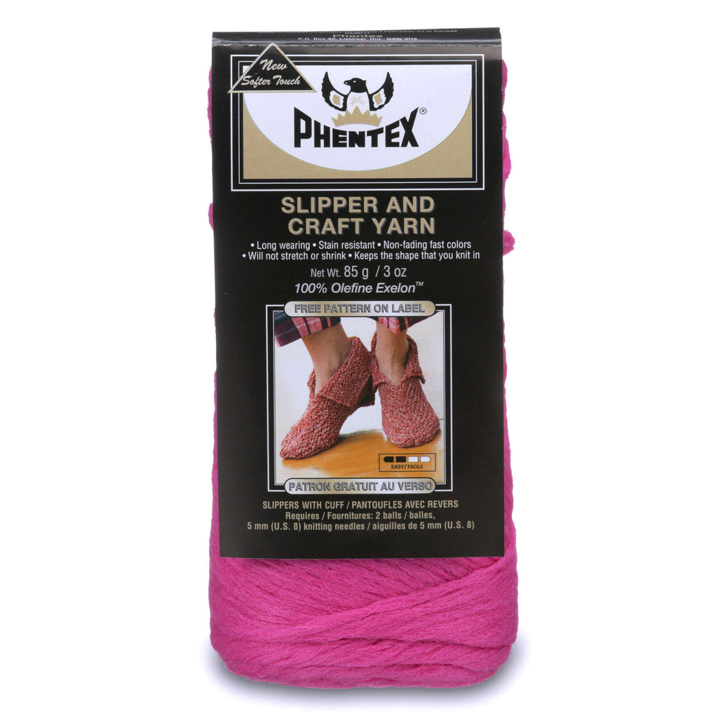 Slipper & Craft Yarn