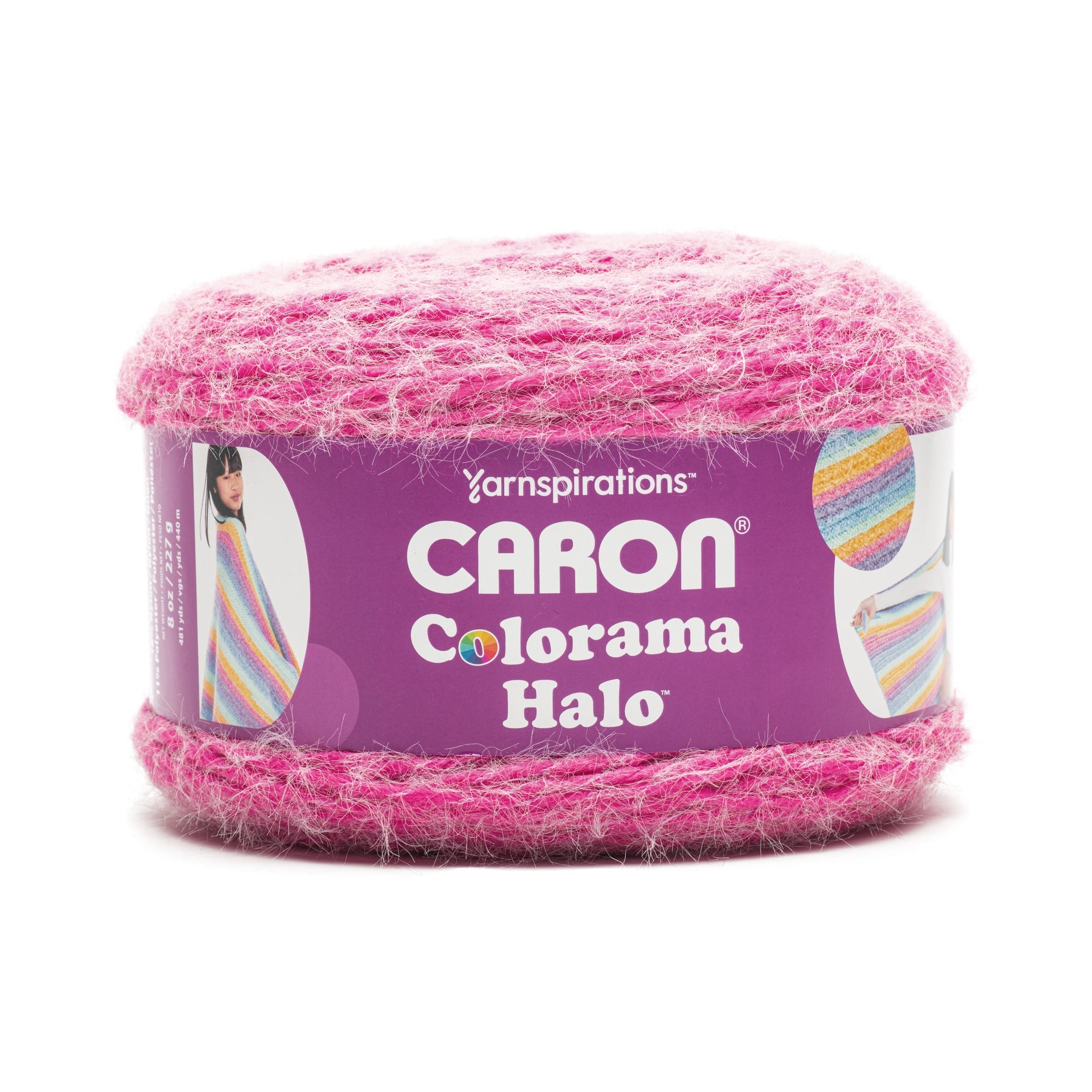 Colorama Halo Stripes and Solids Yarn